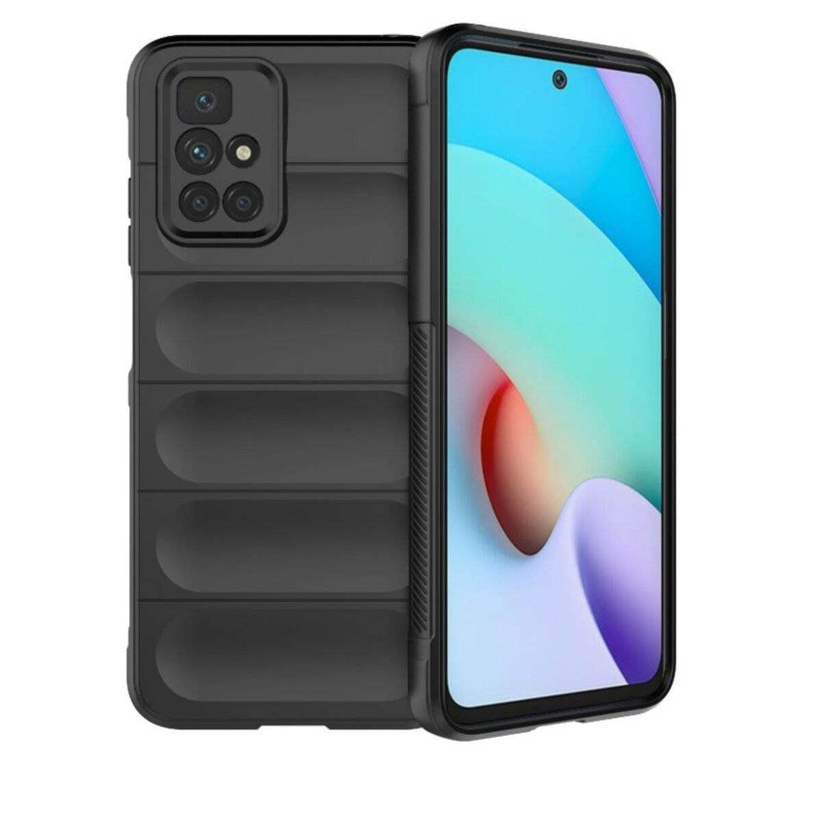 Чохол для смартфона Cosmic Magic Shield for Xiaomi Redmi 10 4G Black на малюнкі №1