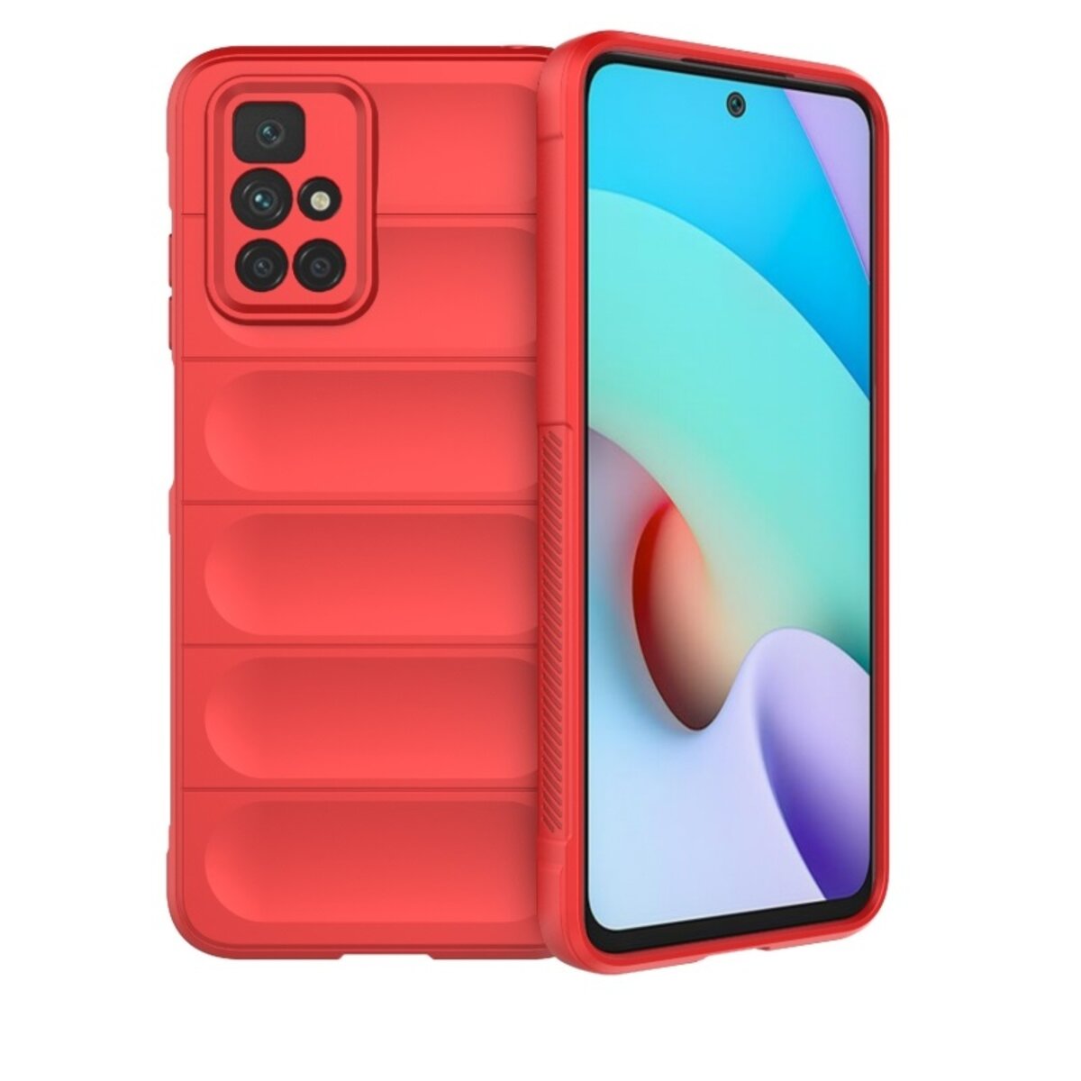 Чохол для смартфона Cosmic Magic Shield for Xiaomi Redmi 10 4G China Red на малюнкі №1