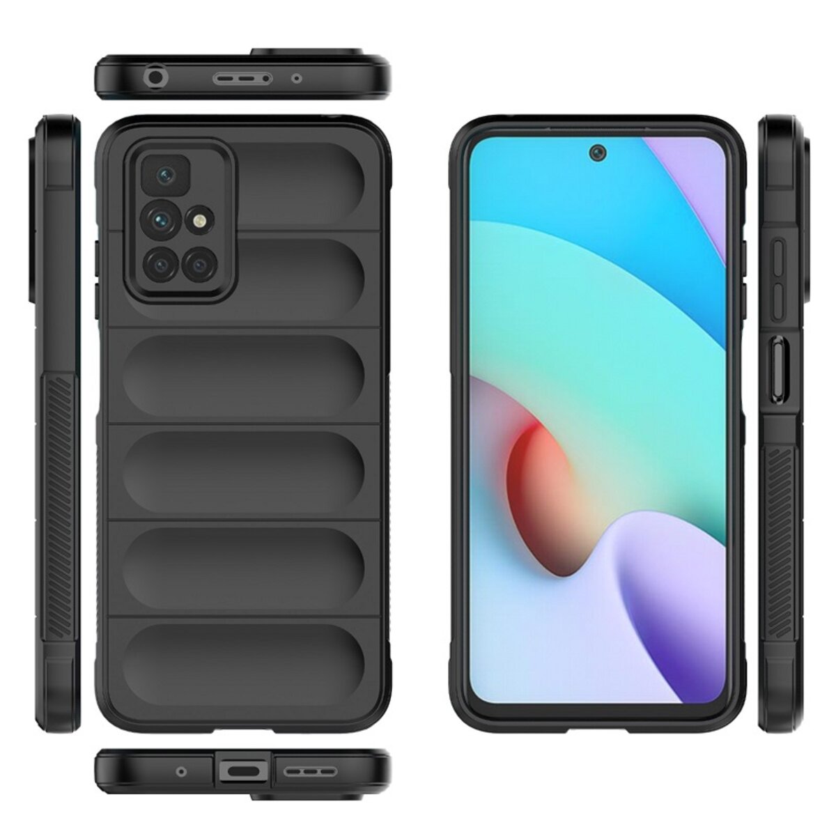 Чохол для смартфона Cosmic Magic Shield for Xiaomi Redmi 10 4G Sapphire на малюнкі №4