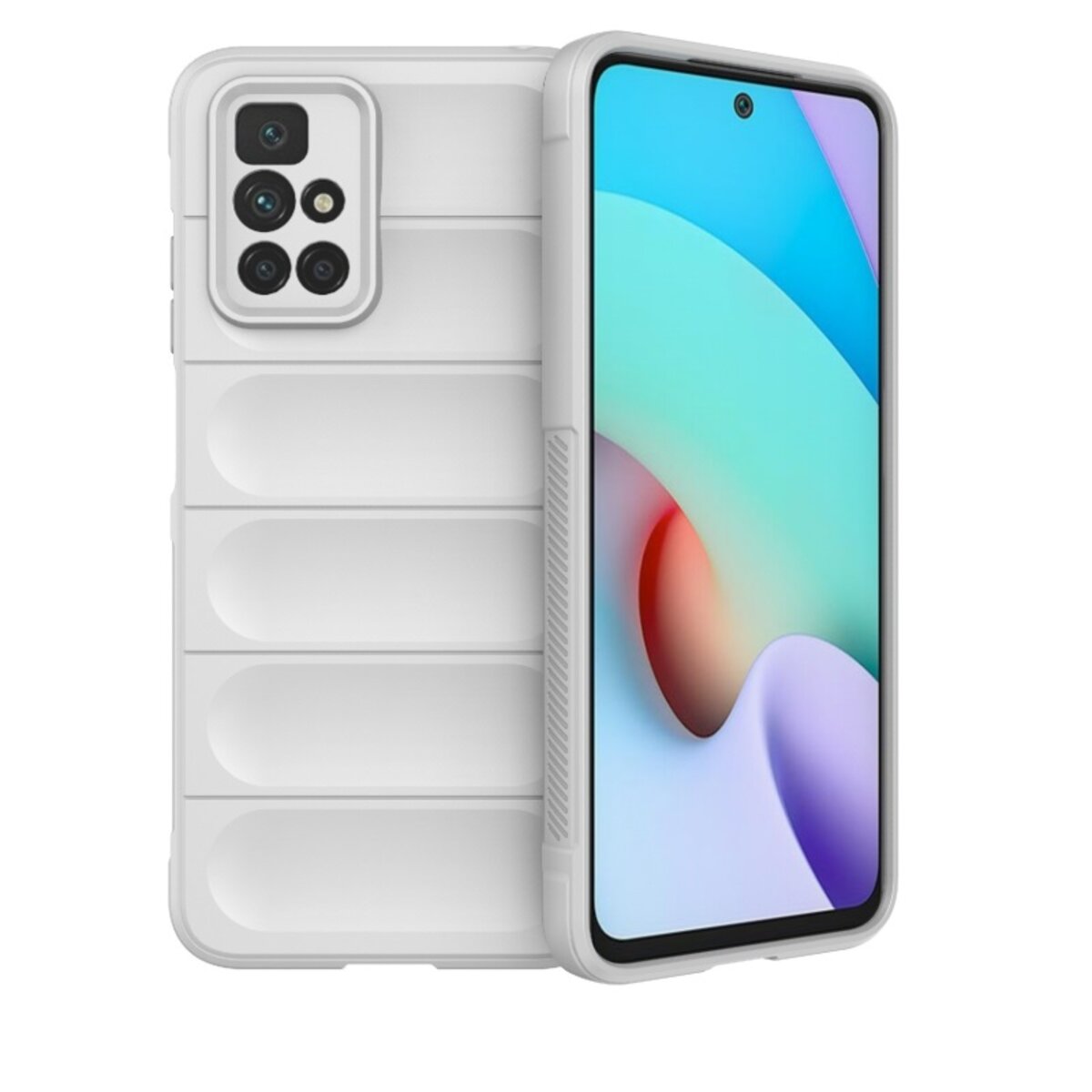 Чохол для смартфона Cosmic Magic Shield for Xiaomi Redmi 10 4G White на малюнкі №1