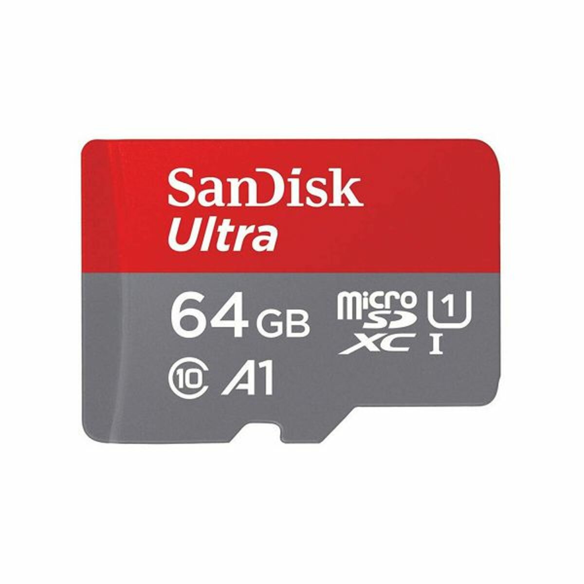 Карта памяті microSDXC (UHS-1) SanDisk Ultra 64Gb class 10 A1 (140Mb/s) (adapter SD) Фото 3 Карта памяті microSDXC (UHS-1) SanDisk Ultra 64Gb class 10 A1 (140Mb/s) (adapter SD) на картинке №3