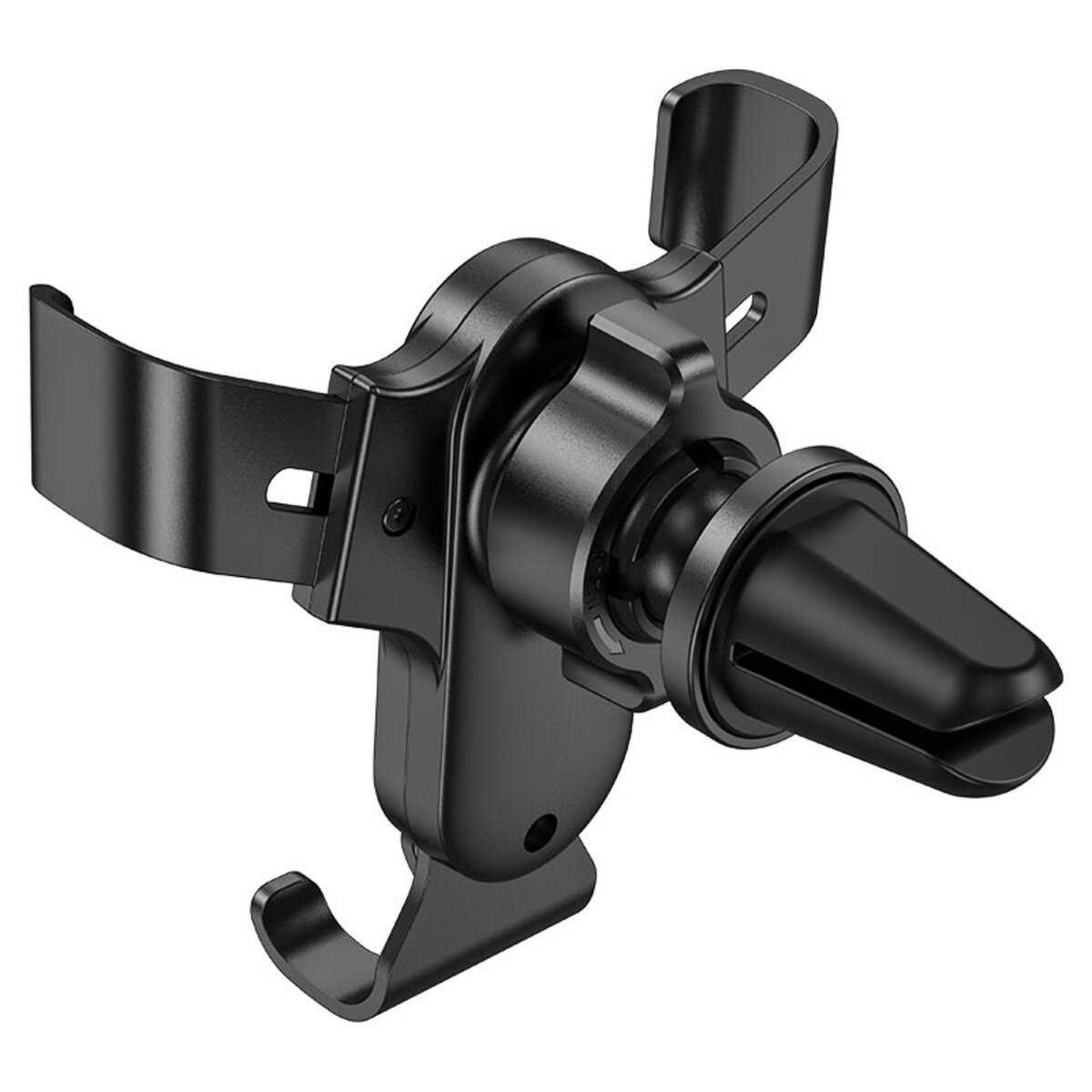 Тримач для мобільного BOROFONE BH74 Rock air outlet gravity car holder Black (BH74B) смотреть фото №4