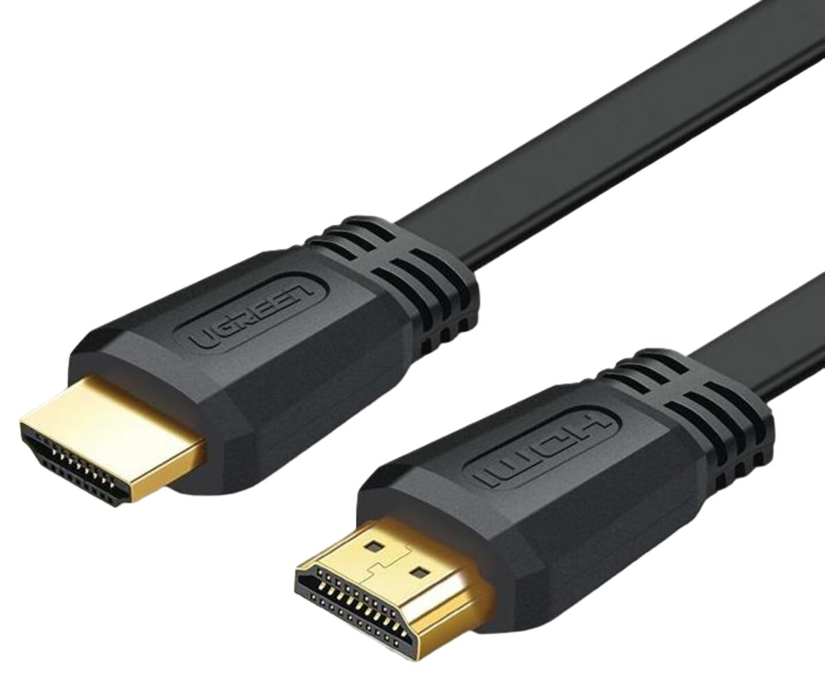 Кабель UGREEN ED015 HDMI Flat Cable 1.5m (UGR-50819) на картинке №1