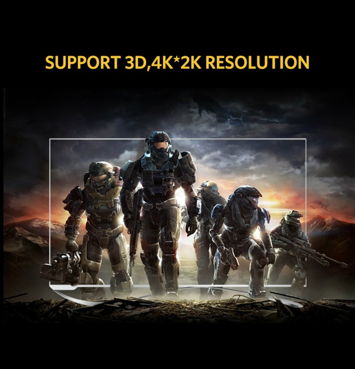 Кабель UGREEN ED015 HDMI Flat Cable 2m (UGR-70159) на малюнкі №7