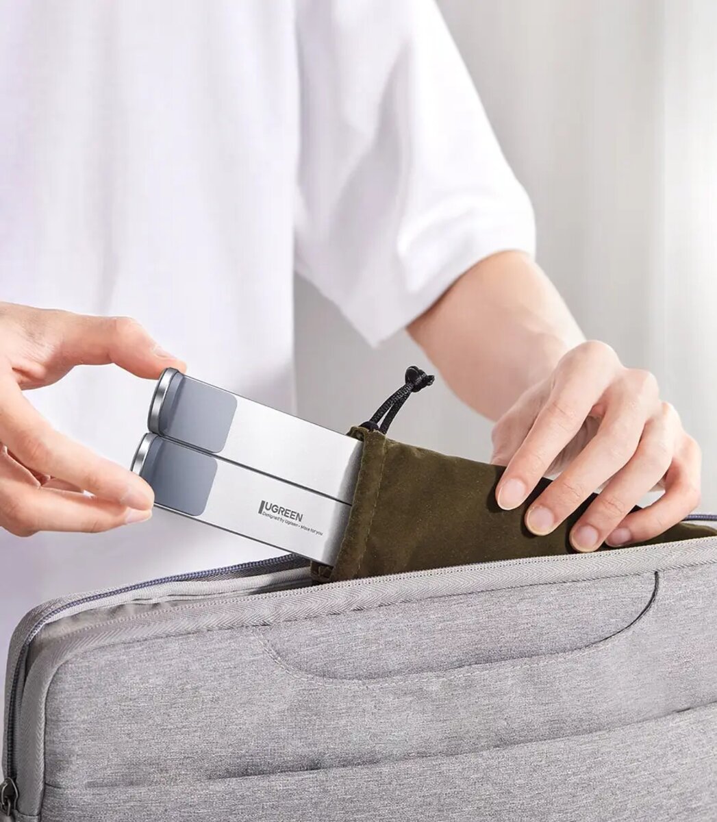 Підставка для ноутбука UGREEN LP451 Foldable Laptop Stand (UGR-40289) на малюнкі №4