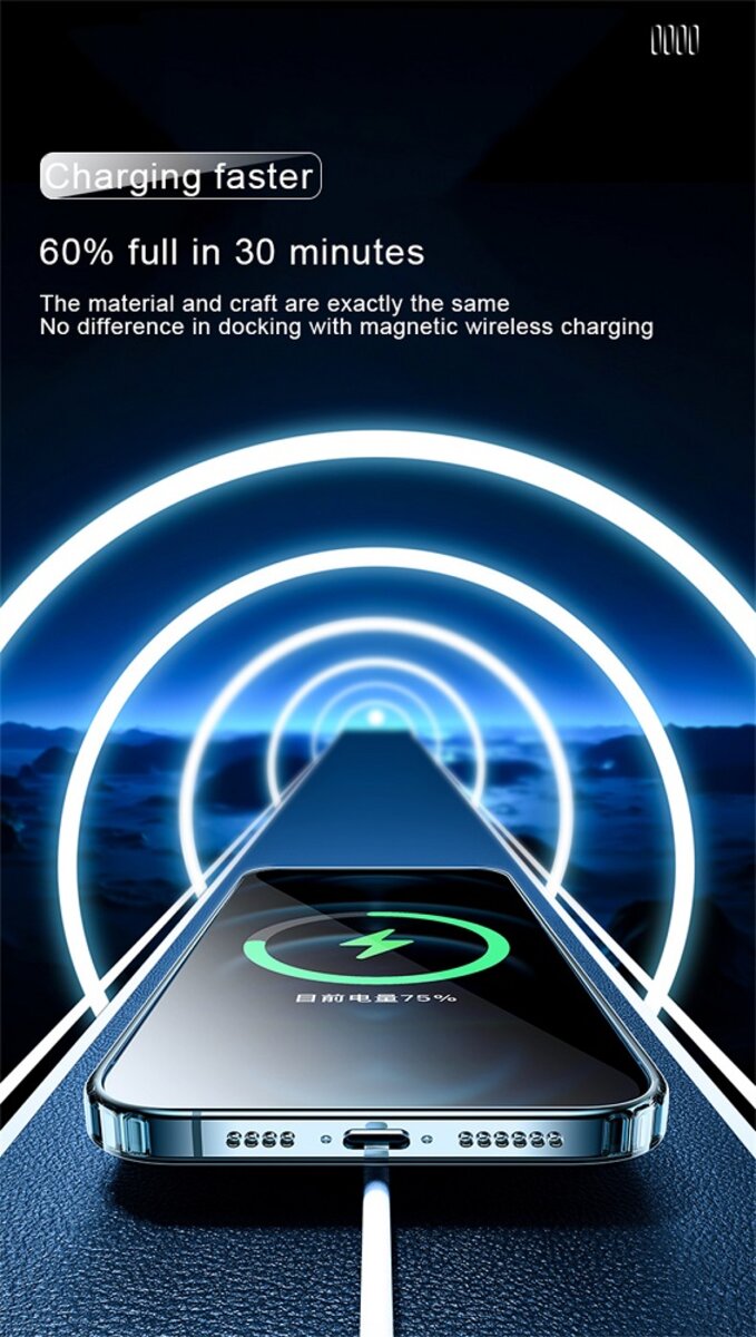 Чохол Cosmic Acrylic MagSafe HQ for Apple iPhone 15 Pro Transparent (Acrili15pClear) на картинке №6