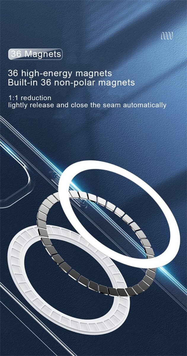 Чохол Cosmic Acrylic MagSafe HQ for Apple iPhone 15 Pro Transparent (Acrili15pClear) на картинке №4