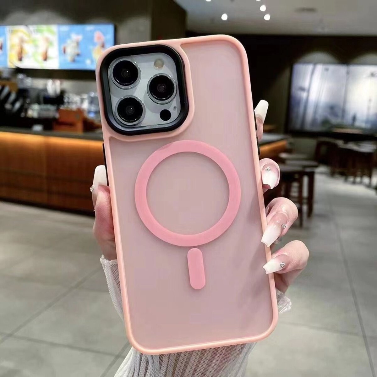 Чохол для смартфона Cosmic Magnetic Color HQ for Apple iPhone 11 Pro Pink на малюнкі №3