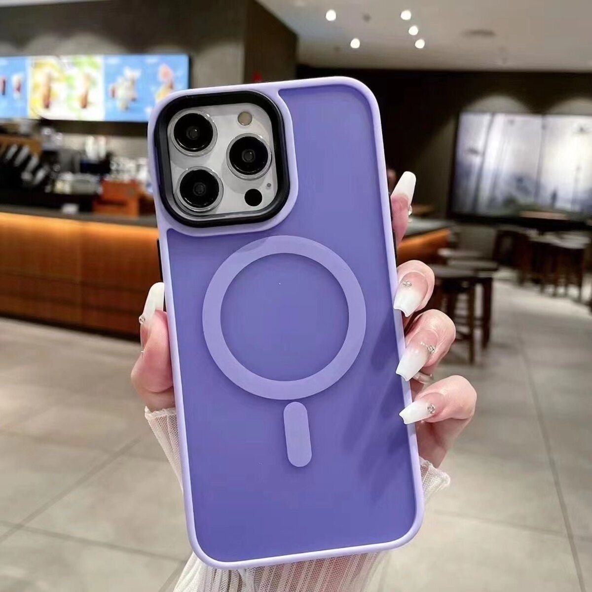 Чохол для смартфона Cosmic Magnetic Color HQ for Apple iPhone 11 Pro Lilac (MagColor11ProLilac) на картинке №3