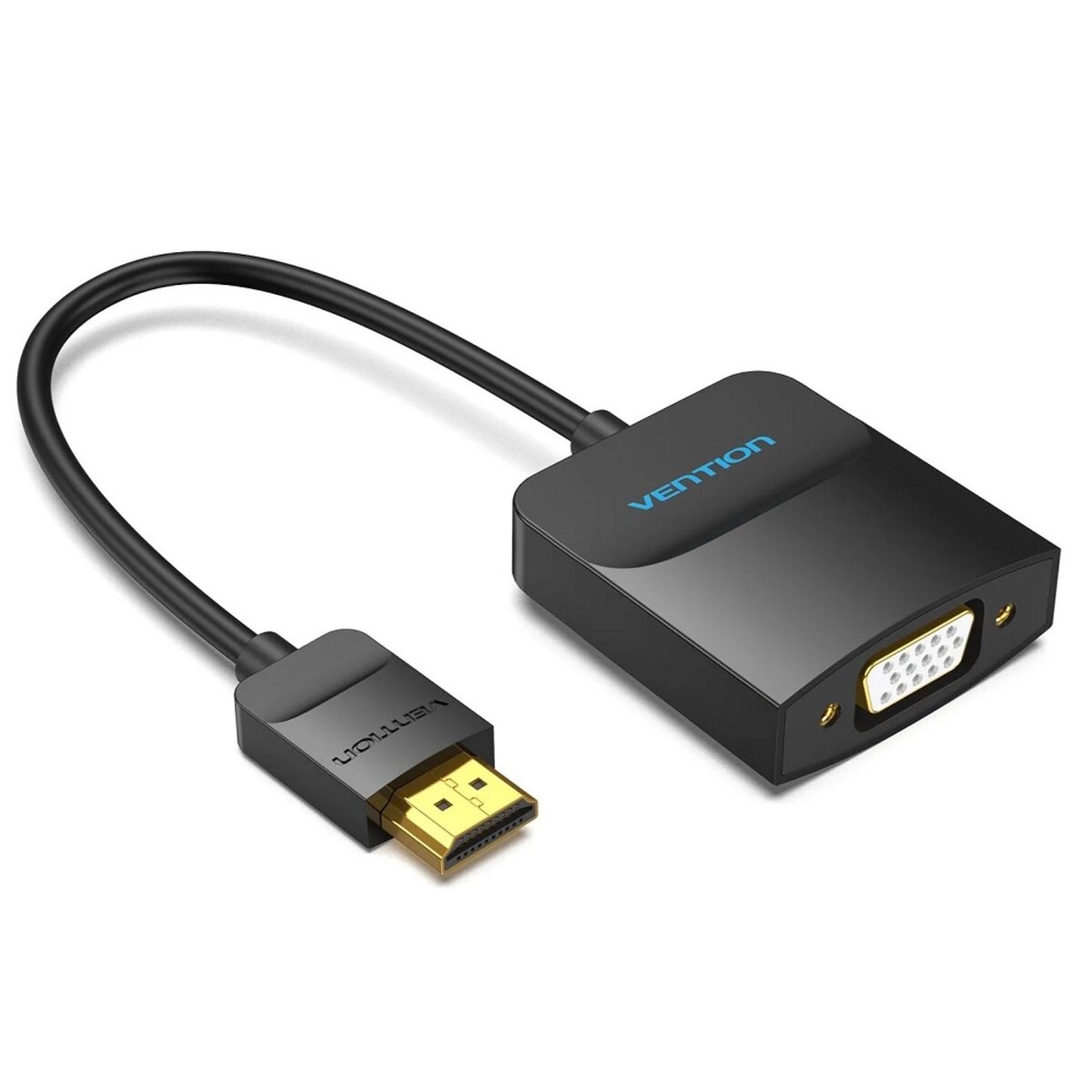 Адаптер Vention Adapter HDMI M to VGA F (42154) на малюнкі №1