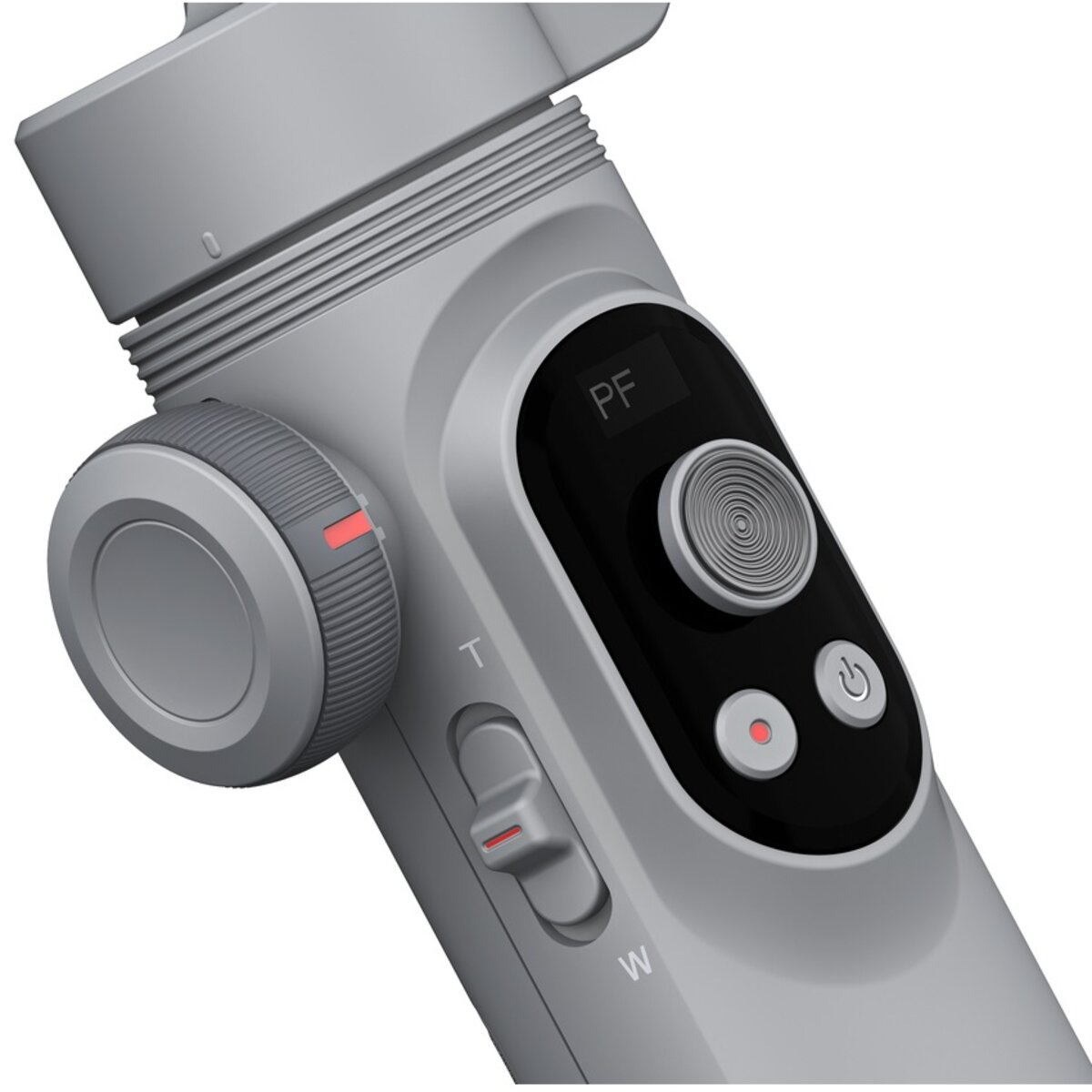 Триосьовий стабілізатор AOCHUAN Professional Gimbal Stabilizer for Smartphone SMART X Pro Сірий на картинке №7