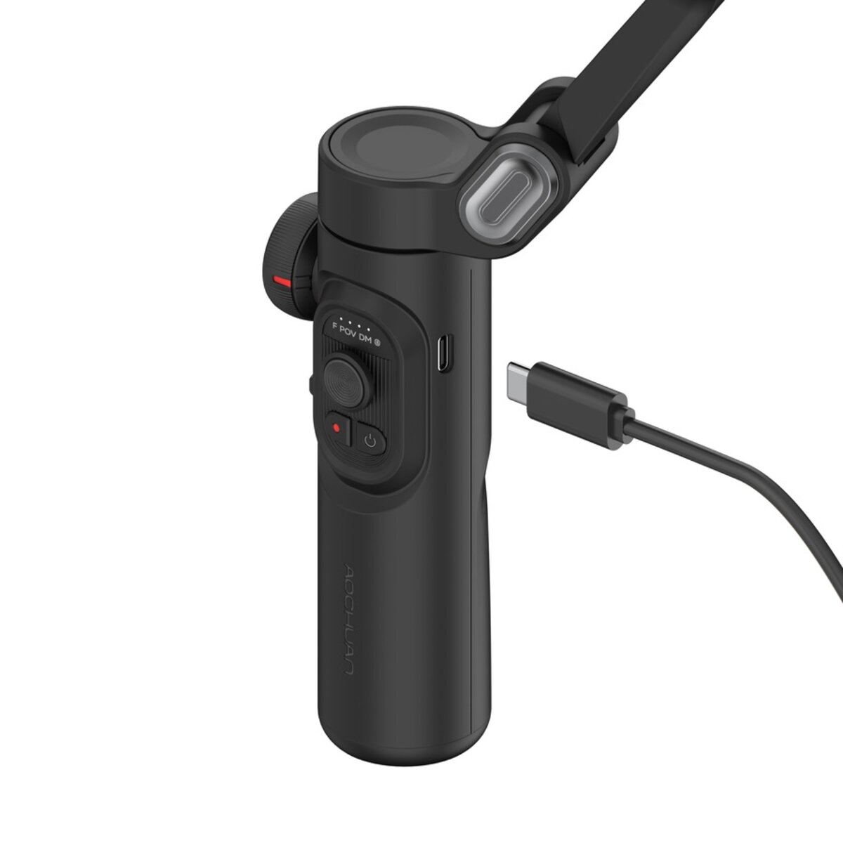 Триосьовий стабілізатор AOCHUAN Professional Gimbal Stabilizer for Smartphone SMART XE Чорний (AOCHUAN-SMARTXE-B) смотреть фото №5