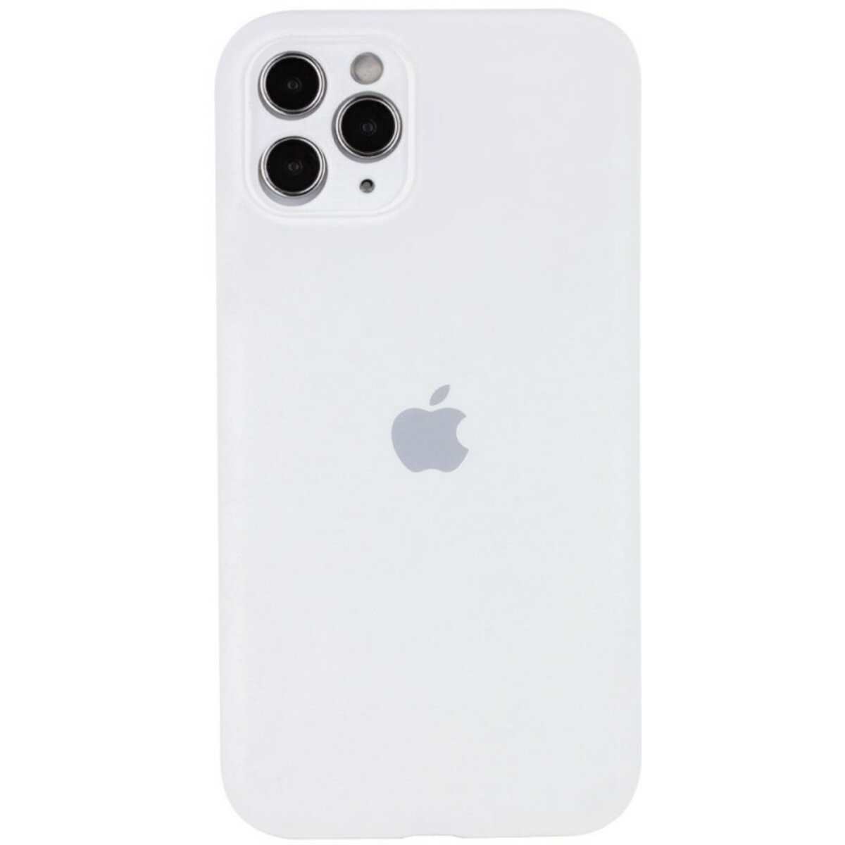 Чохол Silicone Full Case Camera Protect (AA) Apple iPhone 11 Pro (Білий) на малюнкі №1