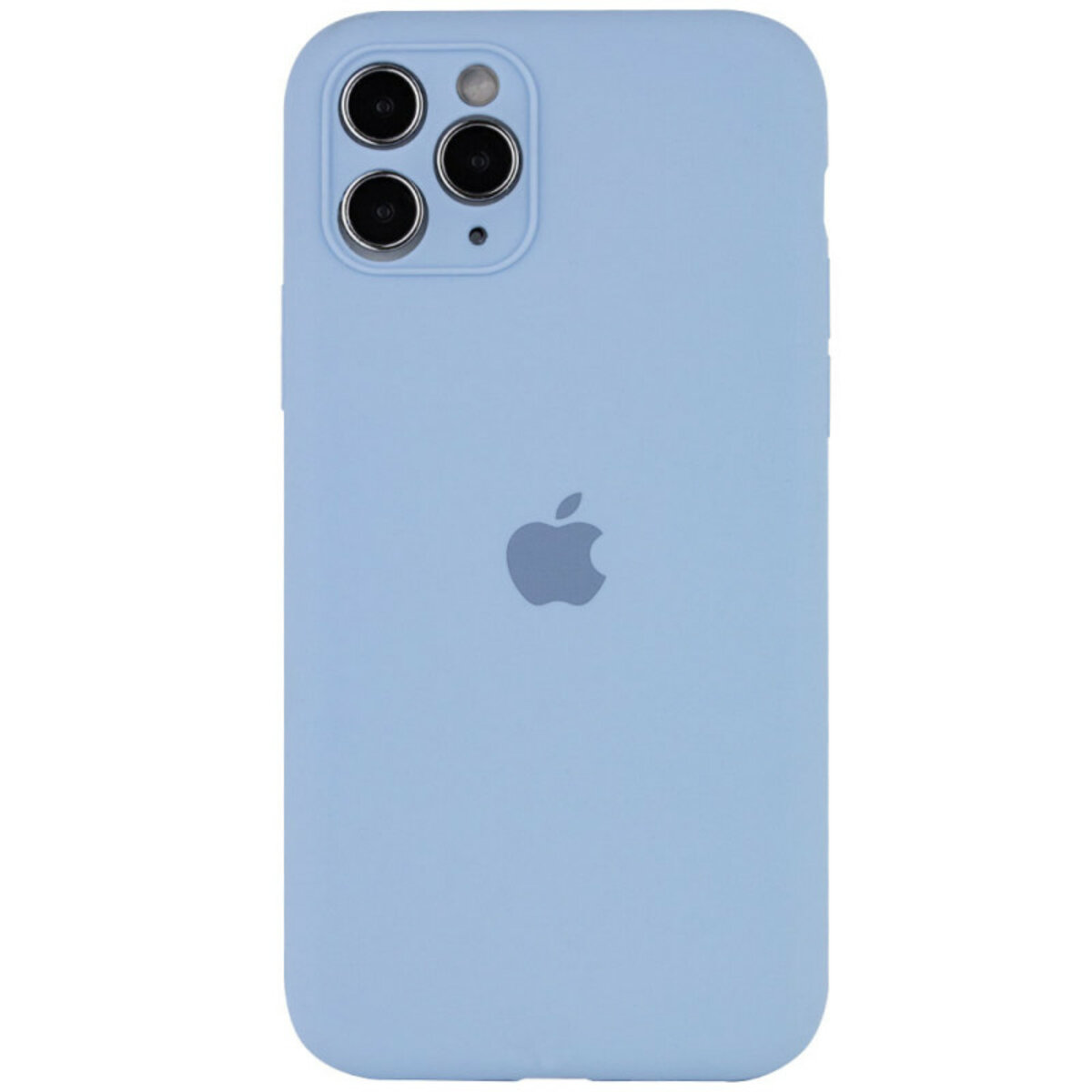 Чохол Silicone Full Case Camera Protect (AA) Apple iPhone 11 Pro (Волошковий) на малюнкі №1