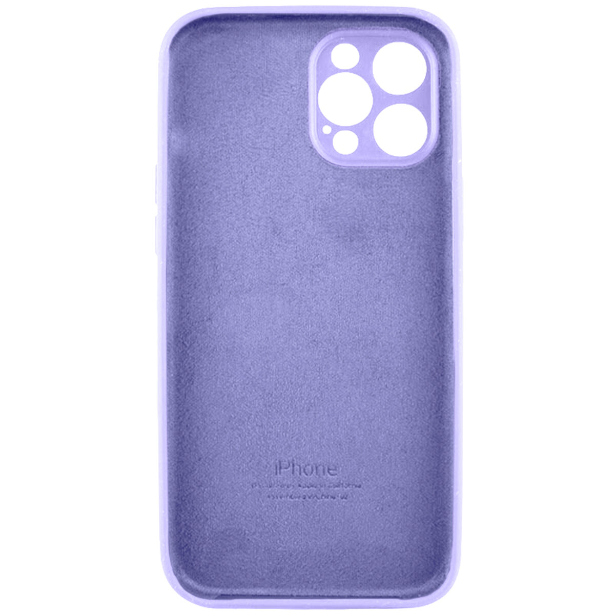Чохол Silicone Full Case Camera Protect (AA) Apple iPhone 11 Pro Max (Бузковий) на малюнкі №2