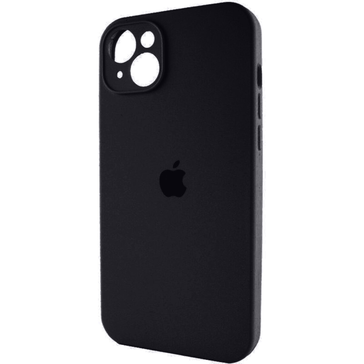 Чохол Silicone Full Case Camera Protect (AA) Apple iPhone 15 (Чорний) на малюнкі №3