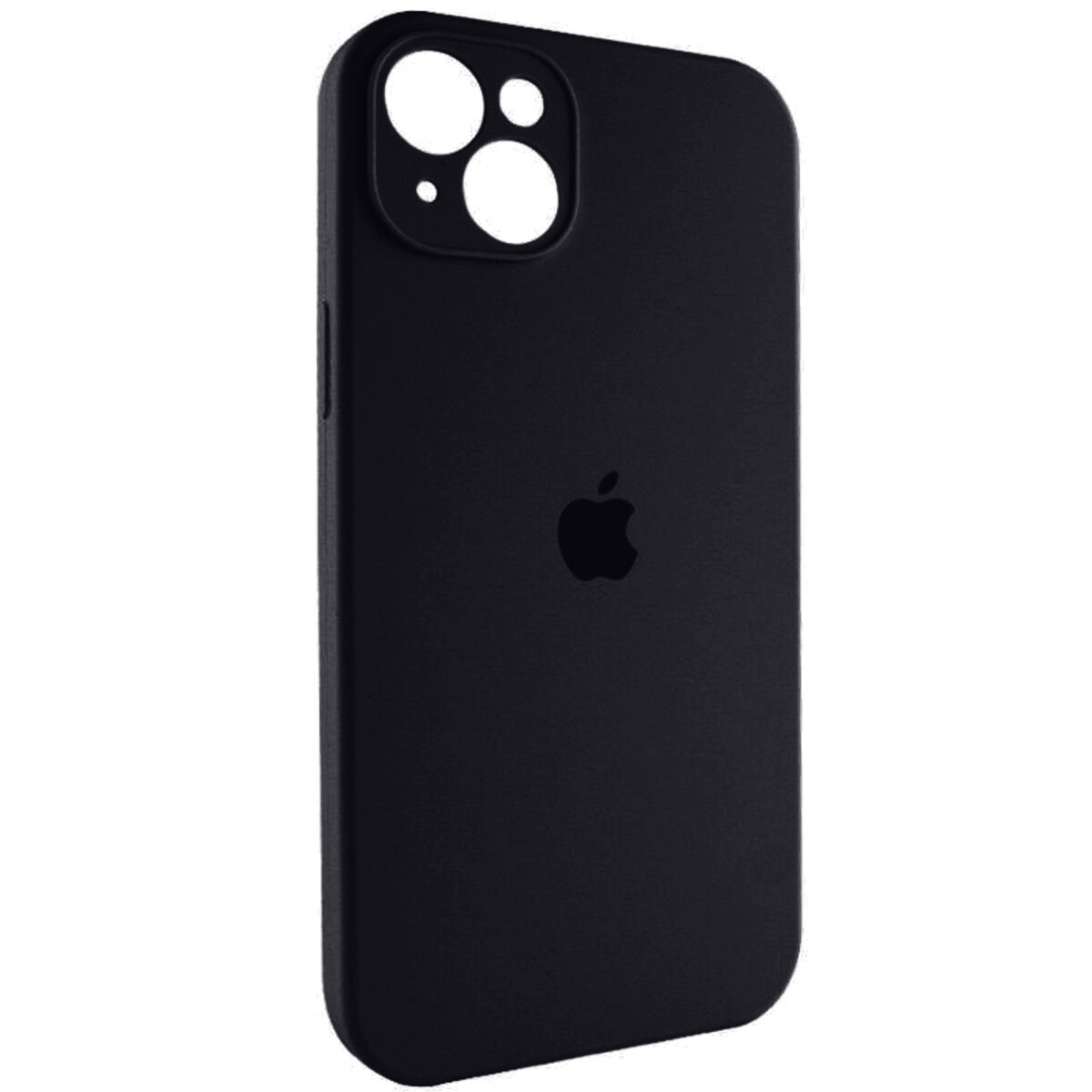 Чохол Silicone Full Case Camera Protect (AA) Apple iPhone 15 (Чорний) на малюнкі №2