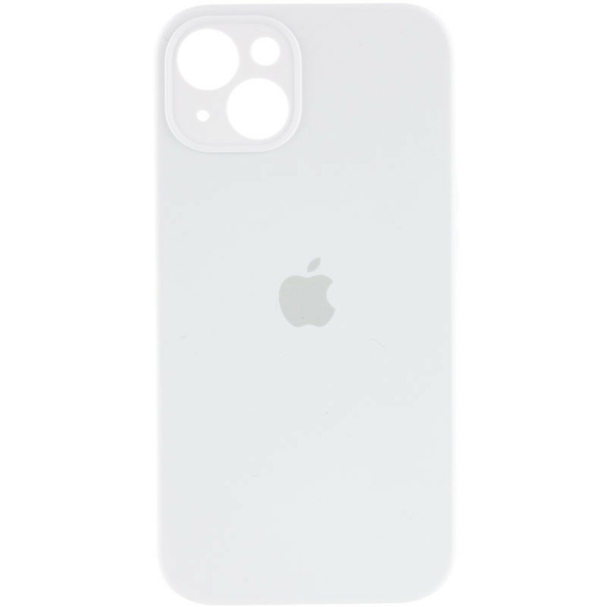 Чохол Silicone Full Case Camera Protect (AA) Apple iPhone 15 (Білий) на малюнкі №1