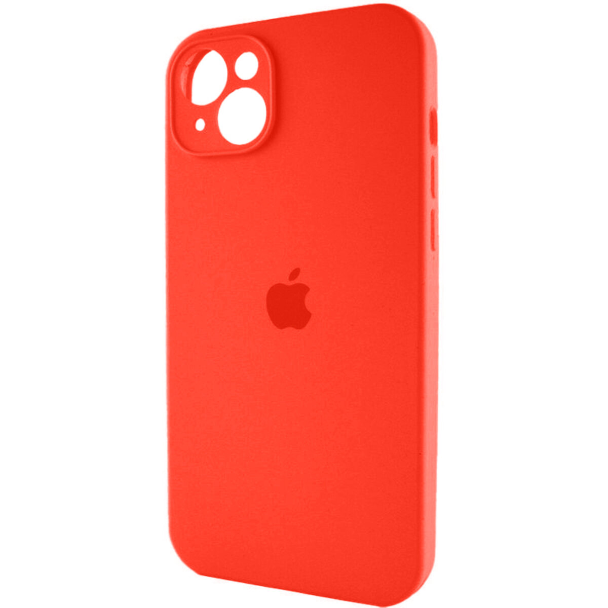 Чохол Silicone Full Case Camera Protect (AA) Apple iPhone 15 (Червоний) на малюнкі №3