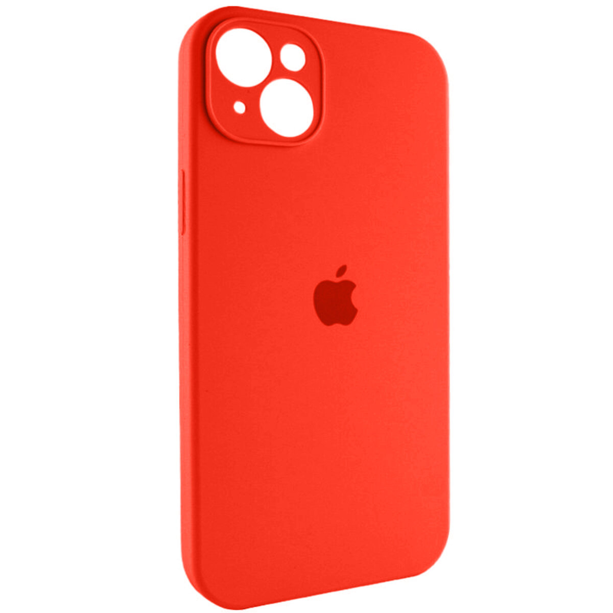 Чохол Silicone Full Case Camera Protect (AA) Apple iPhone 15 (Червоний) на малюнкі №2