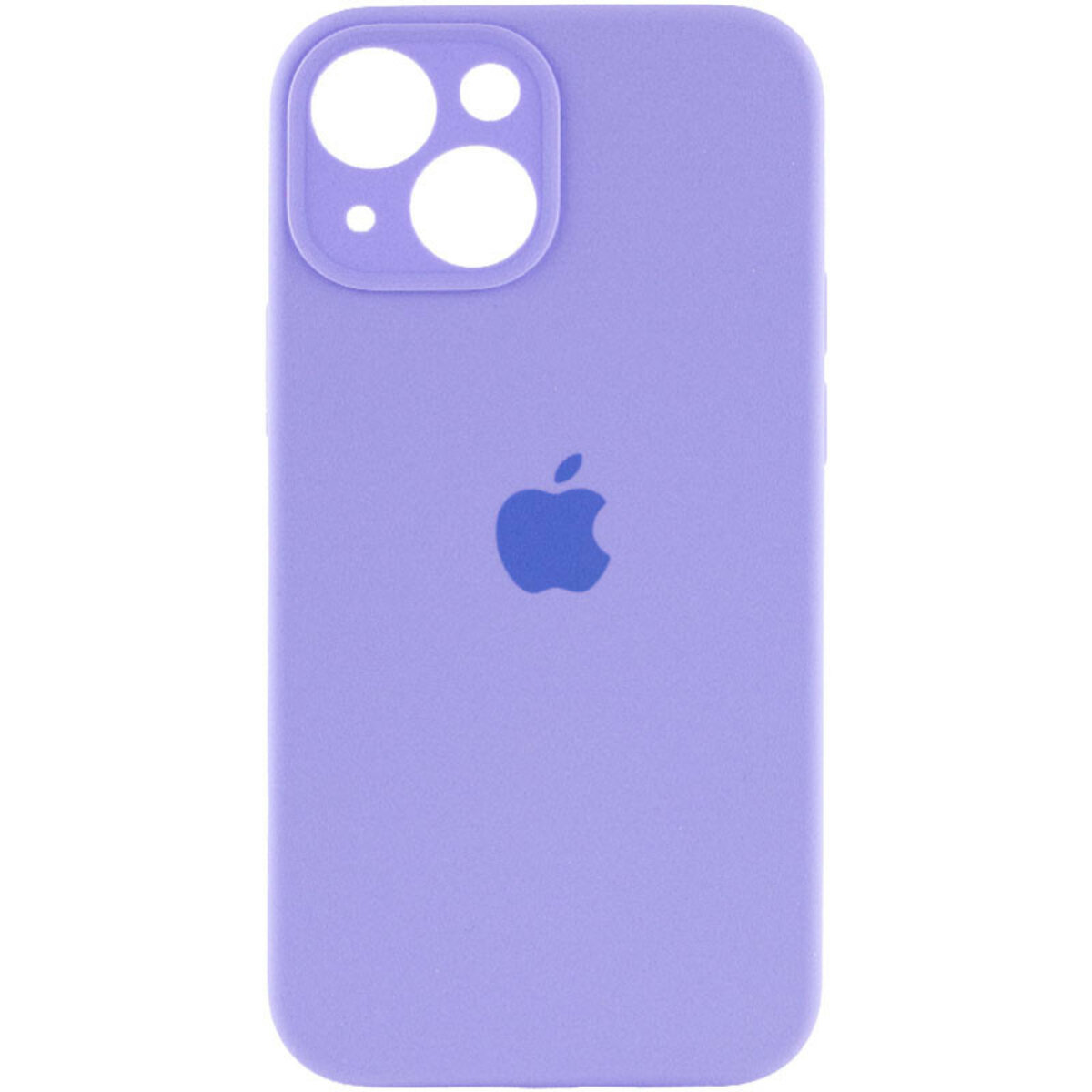 Чохол Silicone Full Case Camera Protect (AA) Apple iPhone 15 (Бузковий) на малюнкі №1