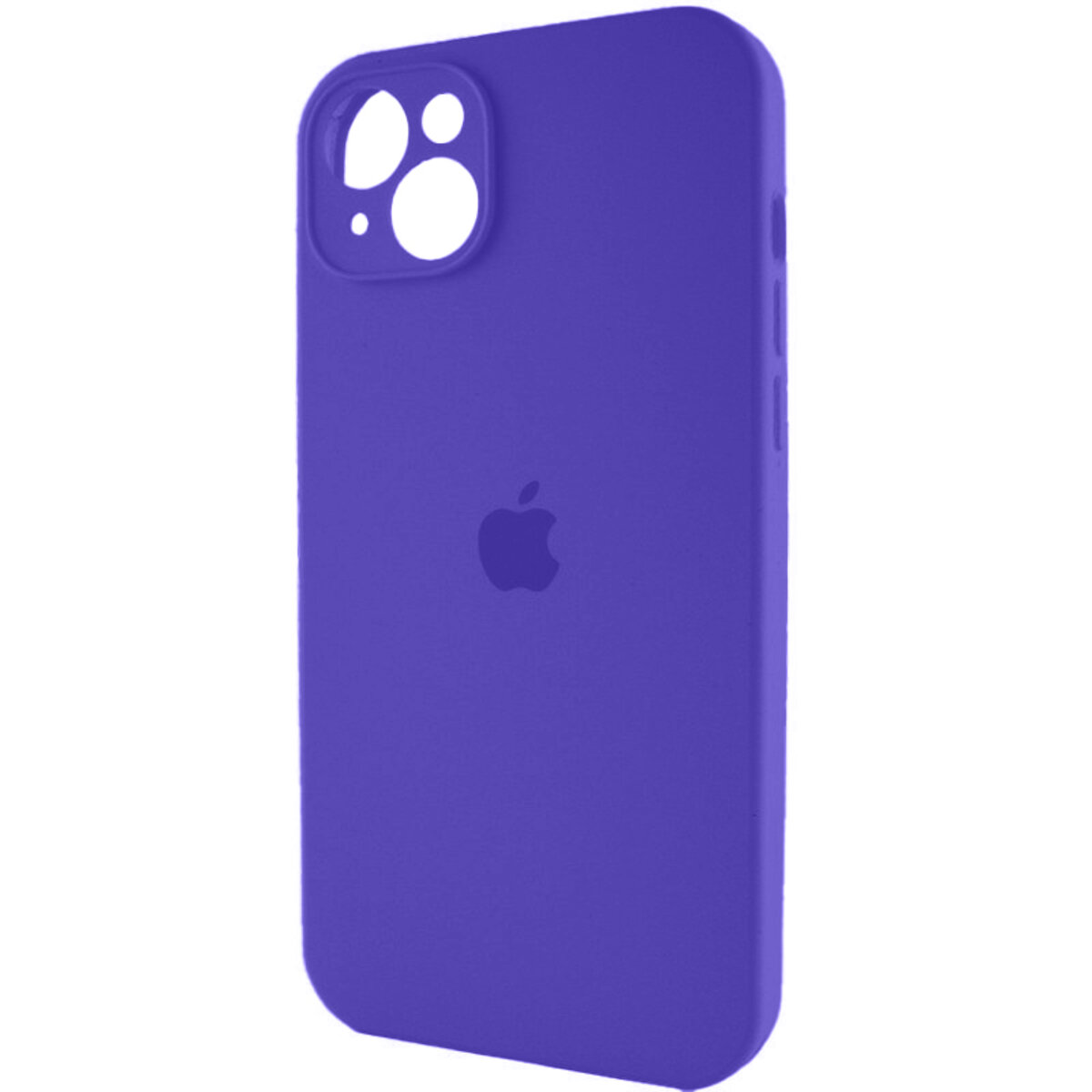 Чохол Silicone Full Case Camera Protect (AA) Apple iPhone 15 (Фіолетовий) на малюнкі №3