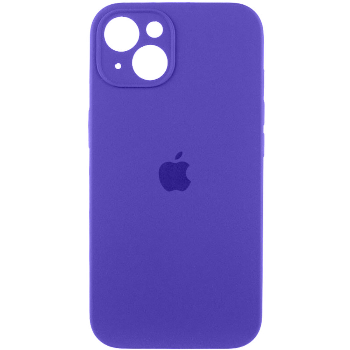 Чохол Silicone Full Case Camera Protect (AA) Apple iPhone 15 (Фіолетовий) на малюнкі №1