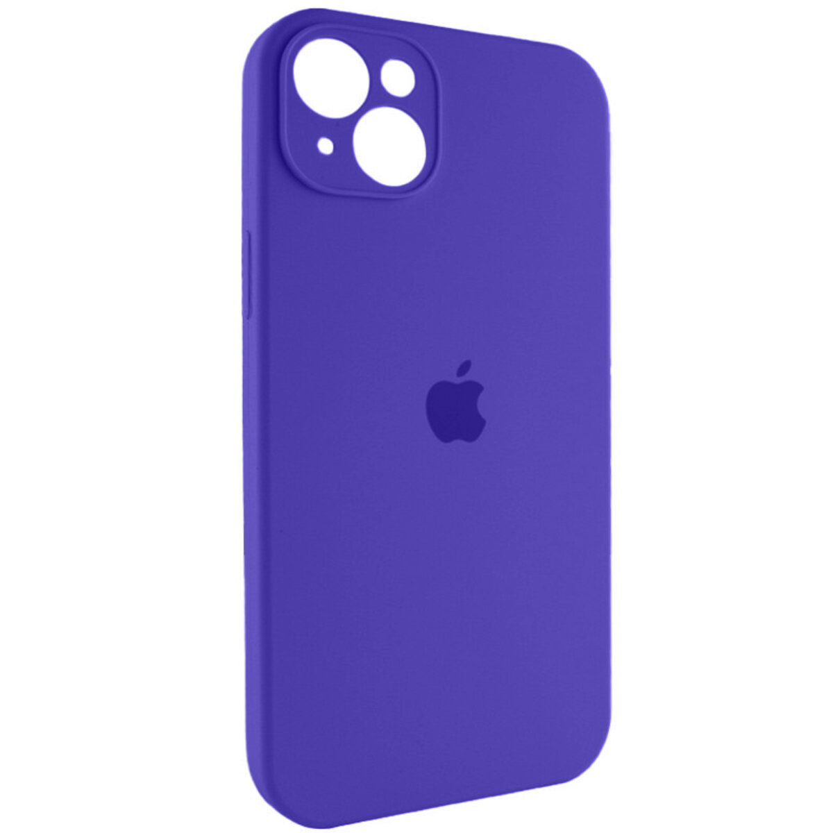 Чохол Silicone Full Case Camera Protect (AA) Apple iPhone 15 (Фіолетовий) на малюнкі №2