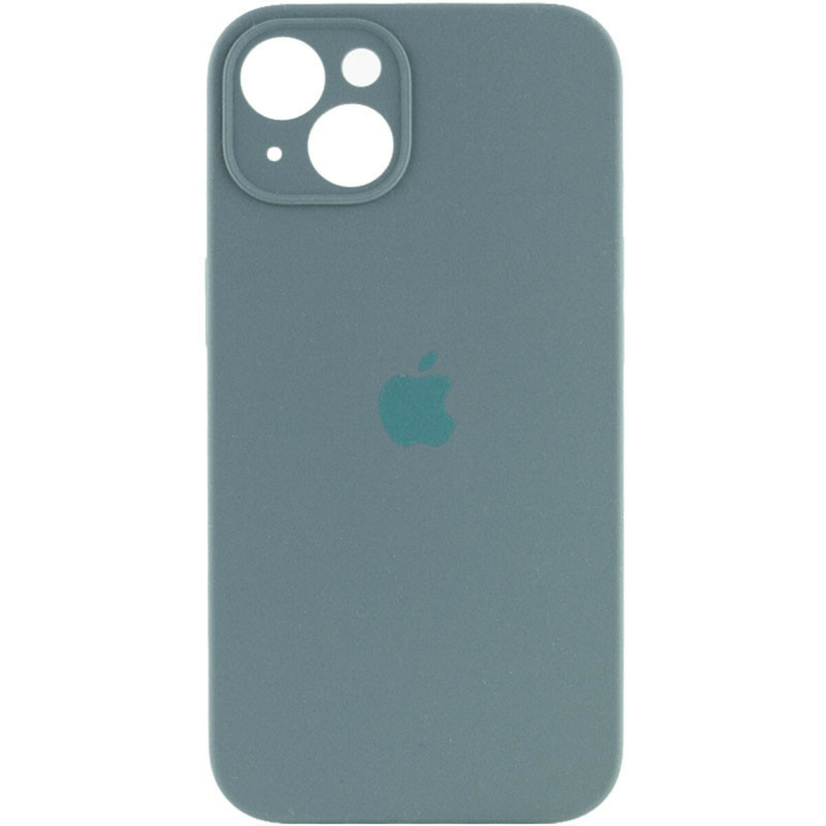 Чохол Silicone Full Case Camera Protect (AA) Apple iPhone 15 (Зелений) на малюнкі №1