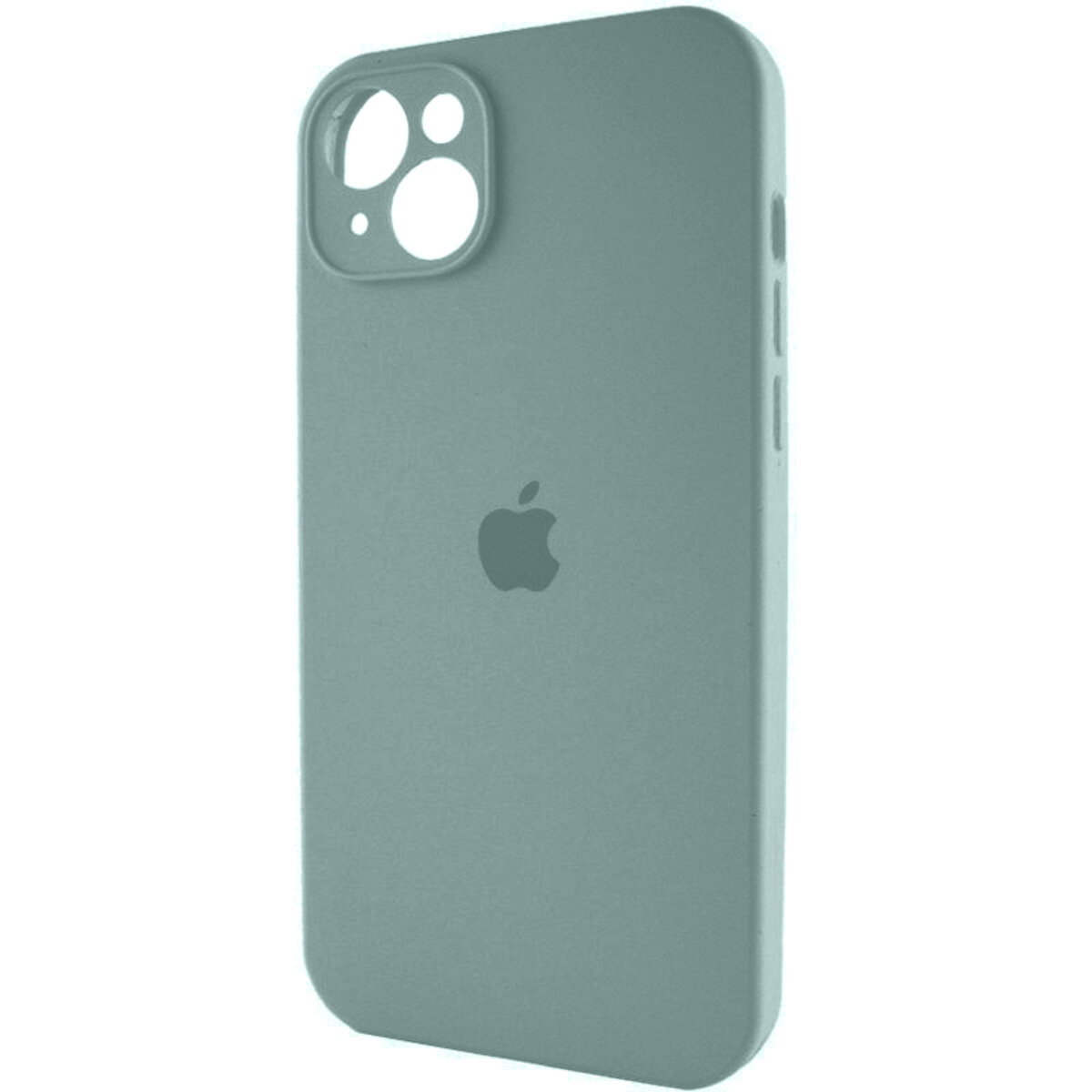 Чохол Silicone Full Case Camera Protect (AA) Apple iPhone 15 (Зелений) на малюнкі №3