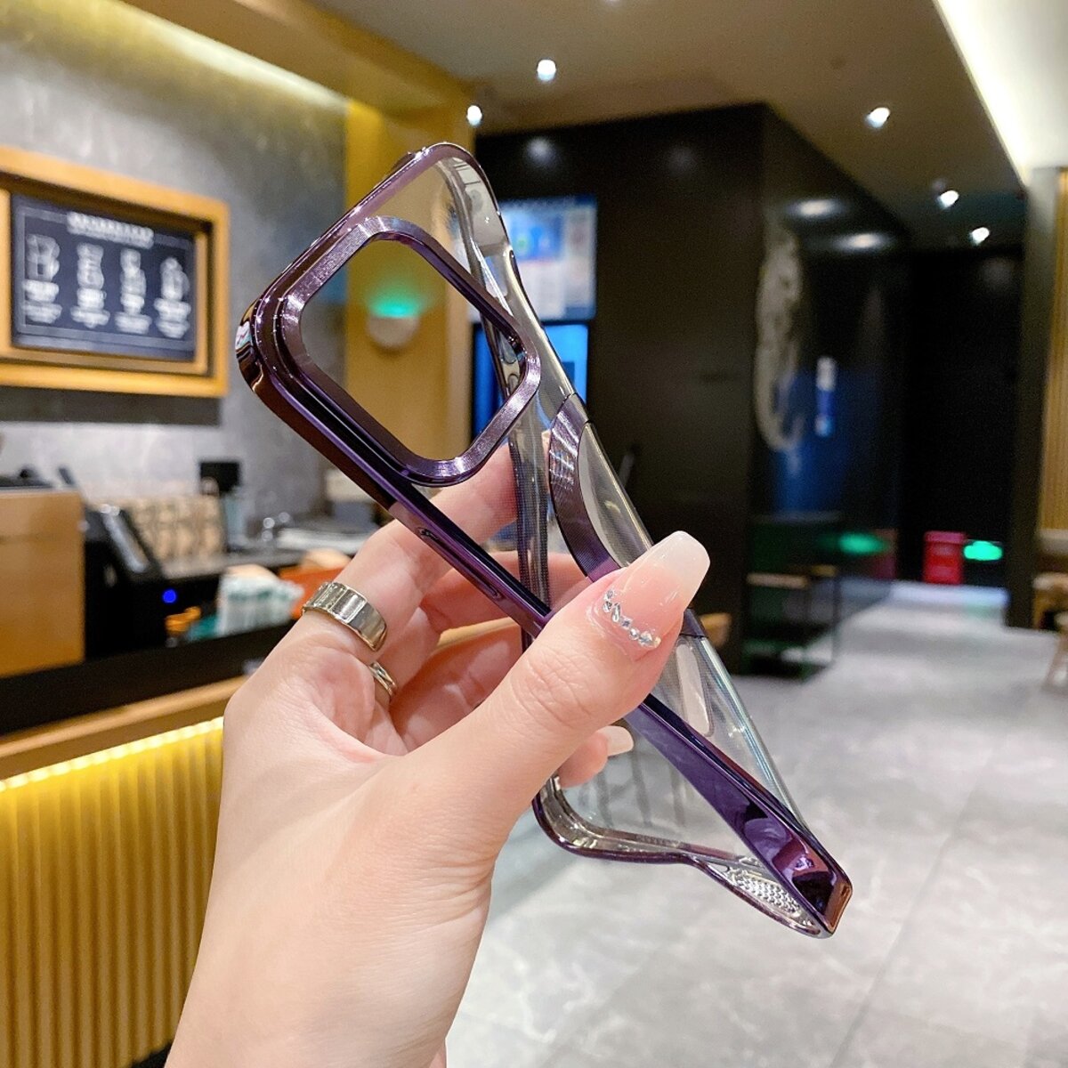 Чохол для смартфона Cosmic CD Magnetic for Apple iPhone 11 Pro Deep Purple на малюнкі №3