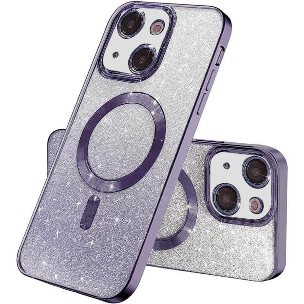 Чохол для смартфона Cosmic CD Shiny Magnetic for Apple iPhone 15 Deep Purple на малюнкі №1