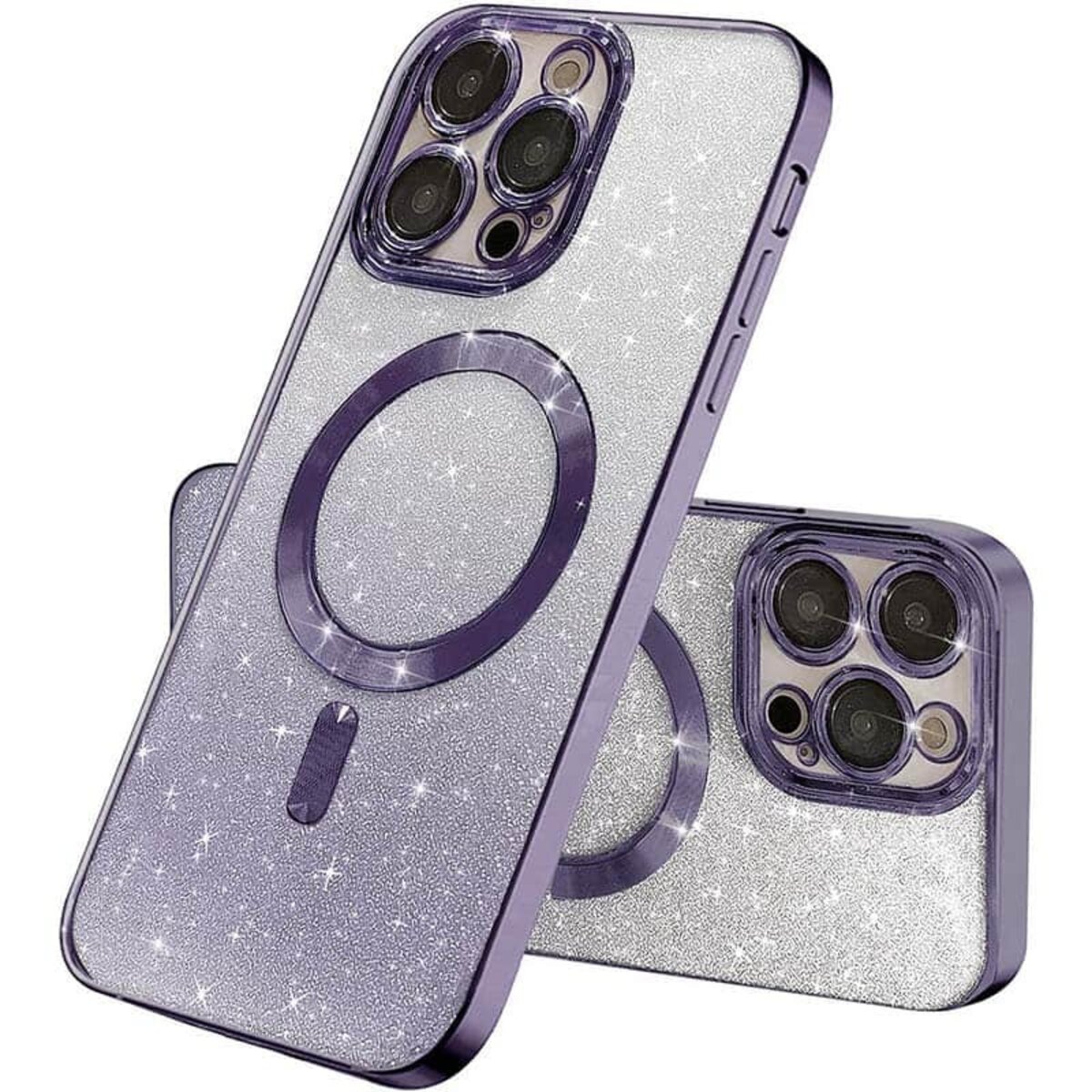 Чохол для смартфона Cosmic CD Shiny Magnetic for Apple iPhone 15 Pro Deep Purple на малюнкі №1