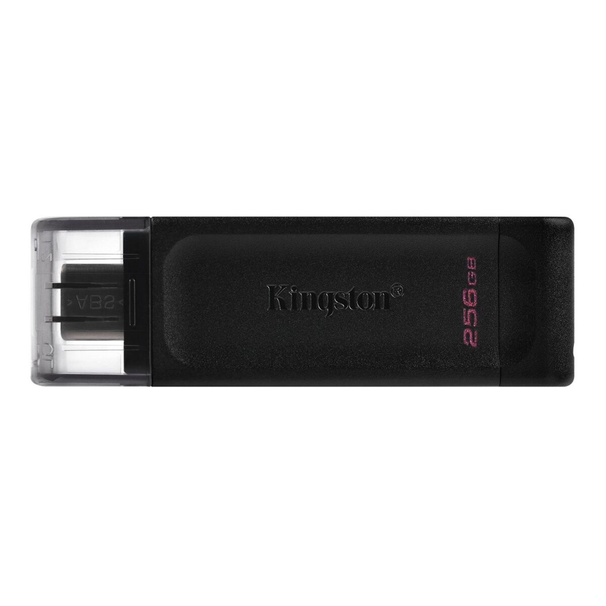 Флеш-накопичувач Kingston USB 3.2 DT 70 256GB Type-C (DT70/256GB) на малюнкі №1