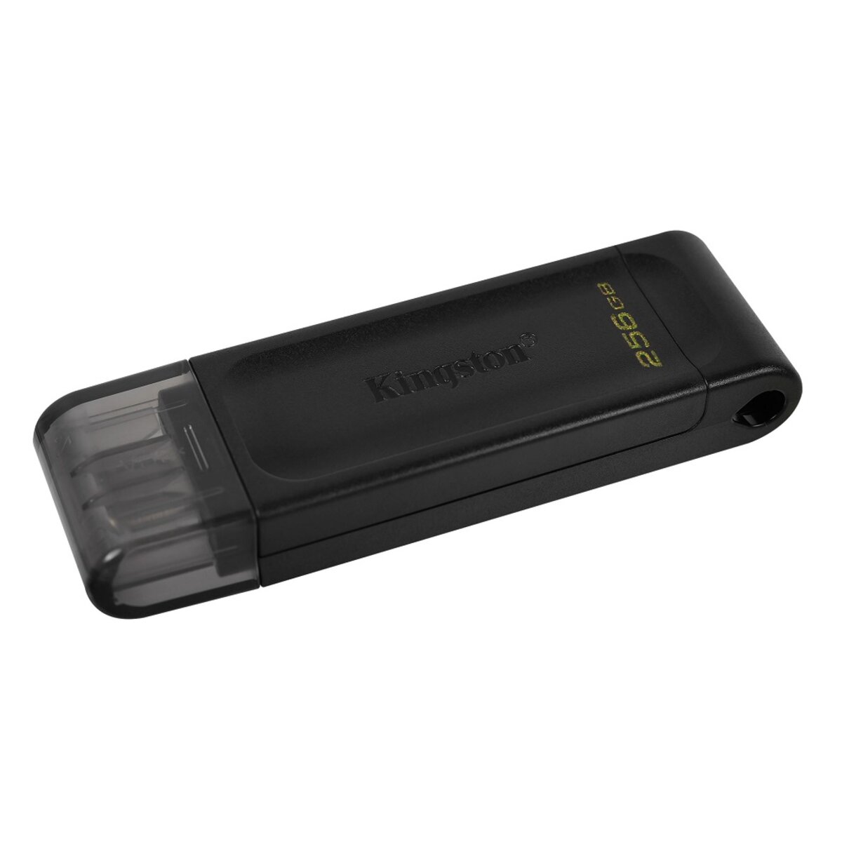 Флеш-накопичувач Kingston USB 3.2 DT 70 256GB Type-C (DT70/256GB) на малюнкі №2