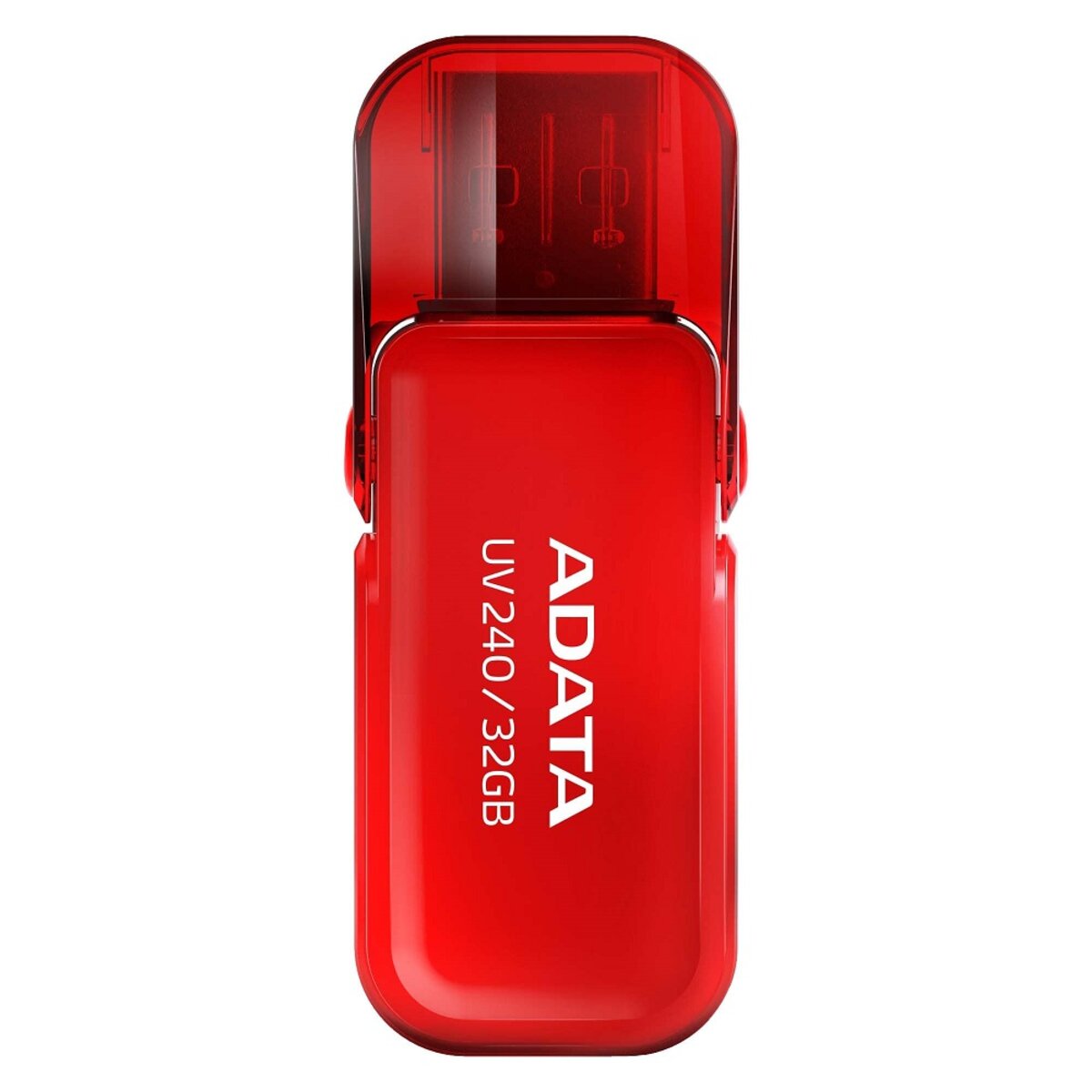 Flash A-DATA USB 2.0 AUV 240 32Gb Red (AUV240-32G-RRD) смотреть фото №1