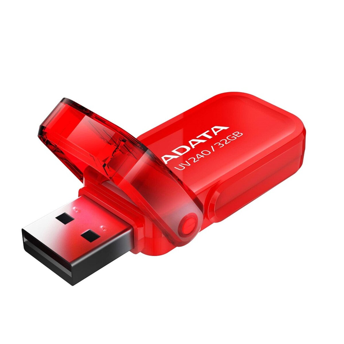 Flash A-DATA USB 2.0 AUV 240 32Gb Red (AUV240-32G-RRD) смотреть фото №2