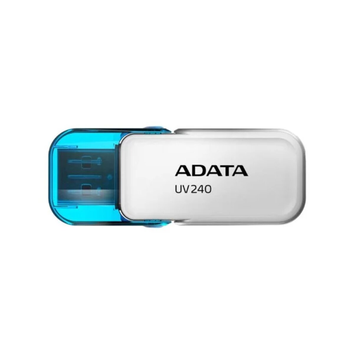 Flash A-DATA USB 2.0 AUV 240 64Gb White (AUV240-64G-RWH) Фотография №1 Flash A-DATA USB 2.0 AUV 240 64Gb White (AUV240-64G-RWH) смотреть фото №1