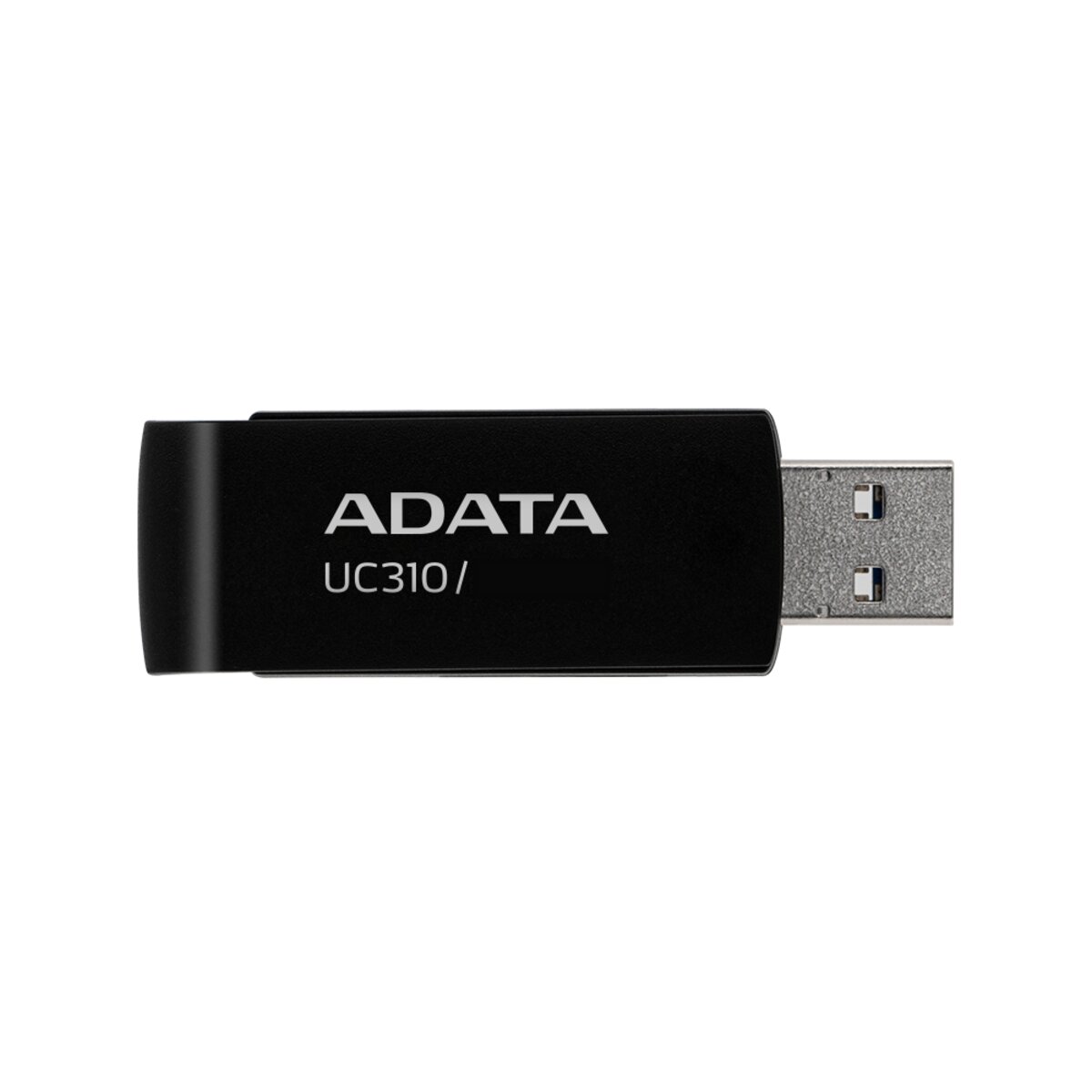 Флеш-накопичувач A-DATA USB 3.2 UC310 64Gb Black (UC310-64G-RBK) на картинке №1