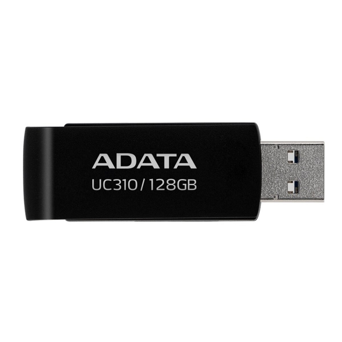 Flash A-DATA USB 3.2 UC310 128Gb Black (UC310-128G-RBK) смотреть фото №2