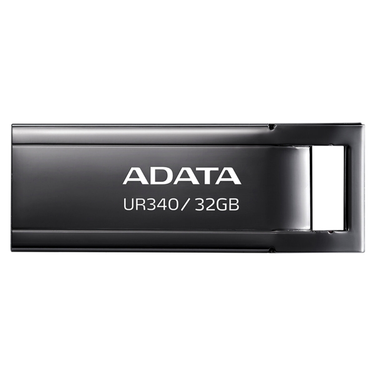Флеш-накопичувач A-DATA USB 3.2 UR340 32Gb Black (AROY-UR340-32GBK) на картинке №1