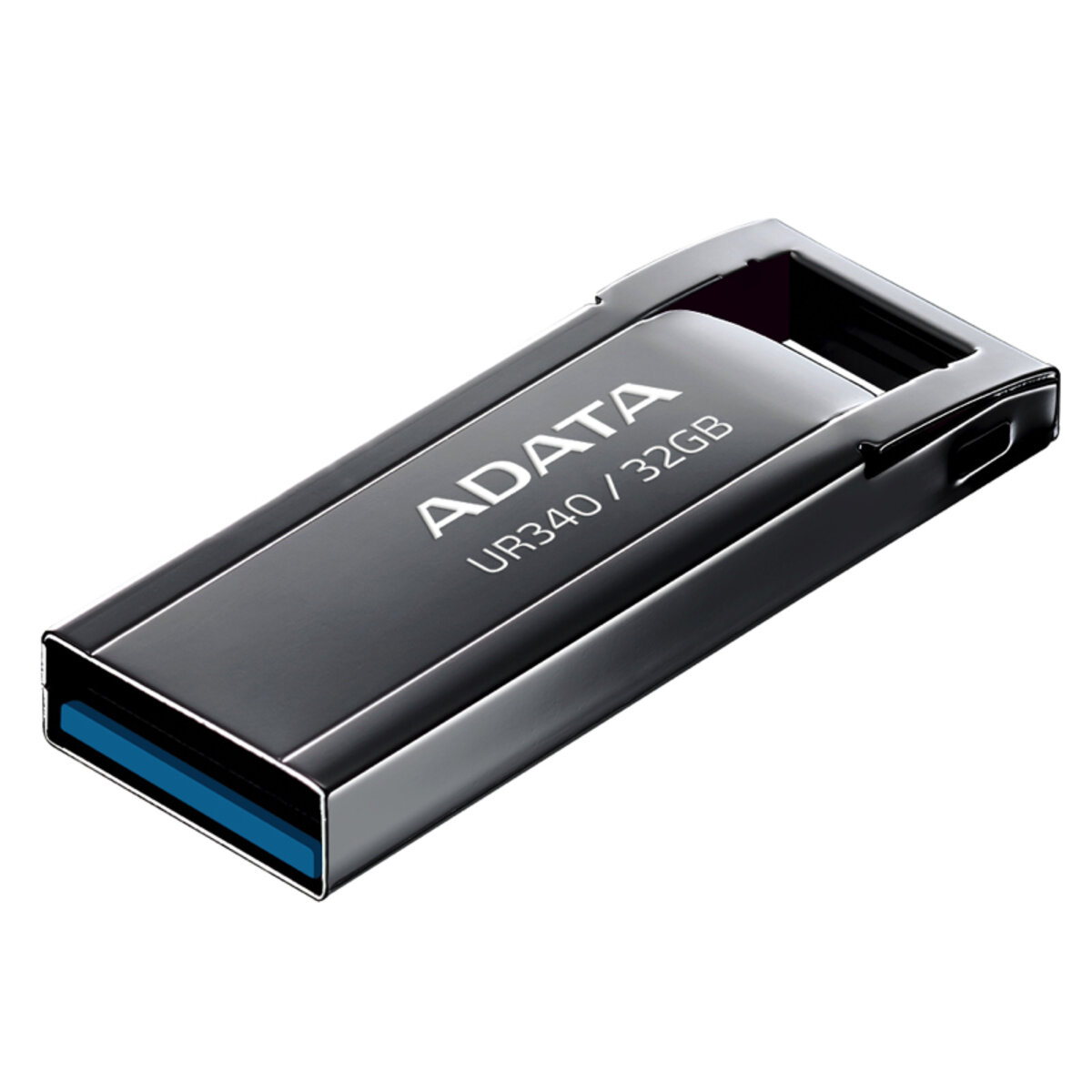 Флеш-накопичувач A-DATA USB 3.2 UR340 32Gb Black (AROY-UR340-32GBK) на картинке №3
