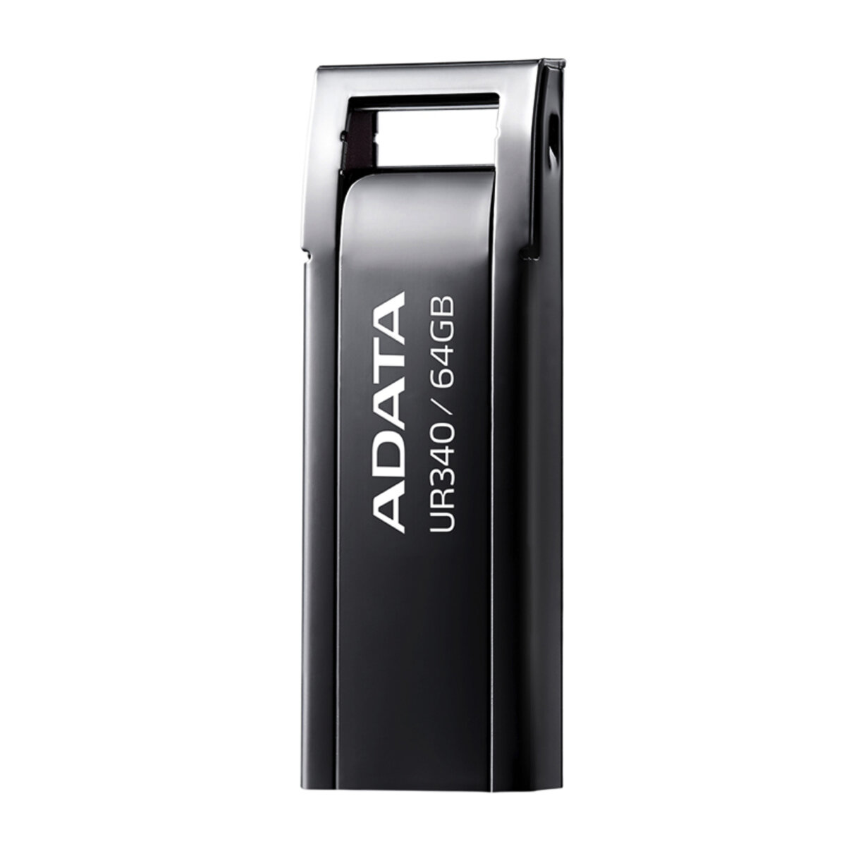 Флеш-накопичувач A-DATA USB 3.2 UR340 64Gb Black (AROY-UR340-64GBK) на картинке №4