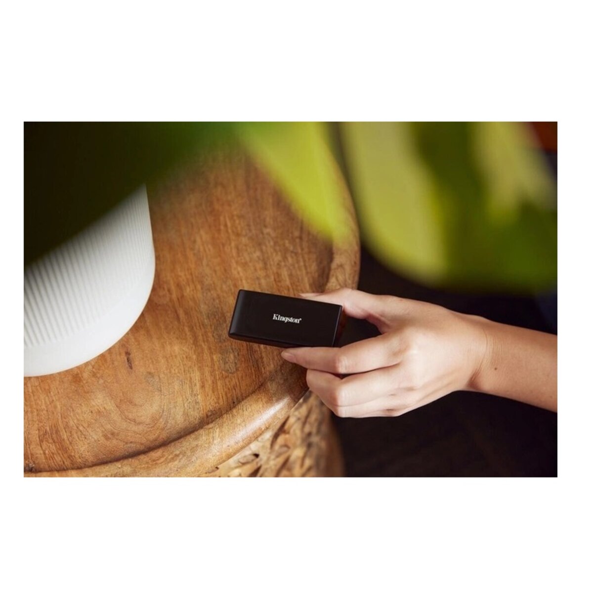 Портативний SSD Kingston XS1000 1TB USB 3.2 Gen2 Type-C IP55 3D NAND (SXS1000/1000G) на картинке №6