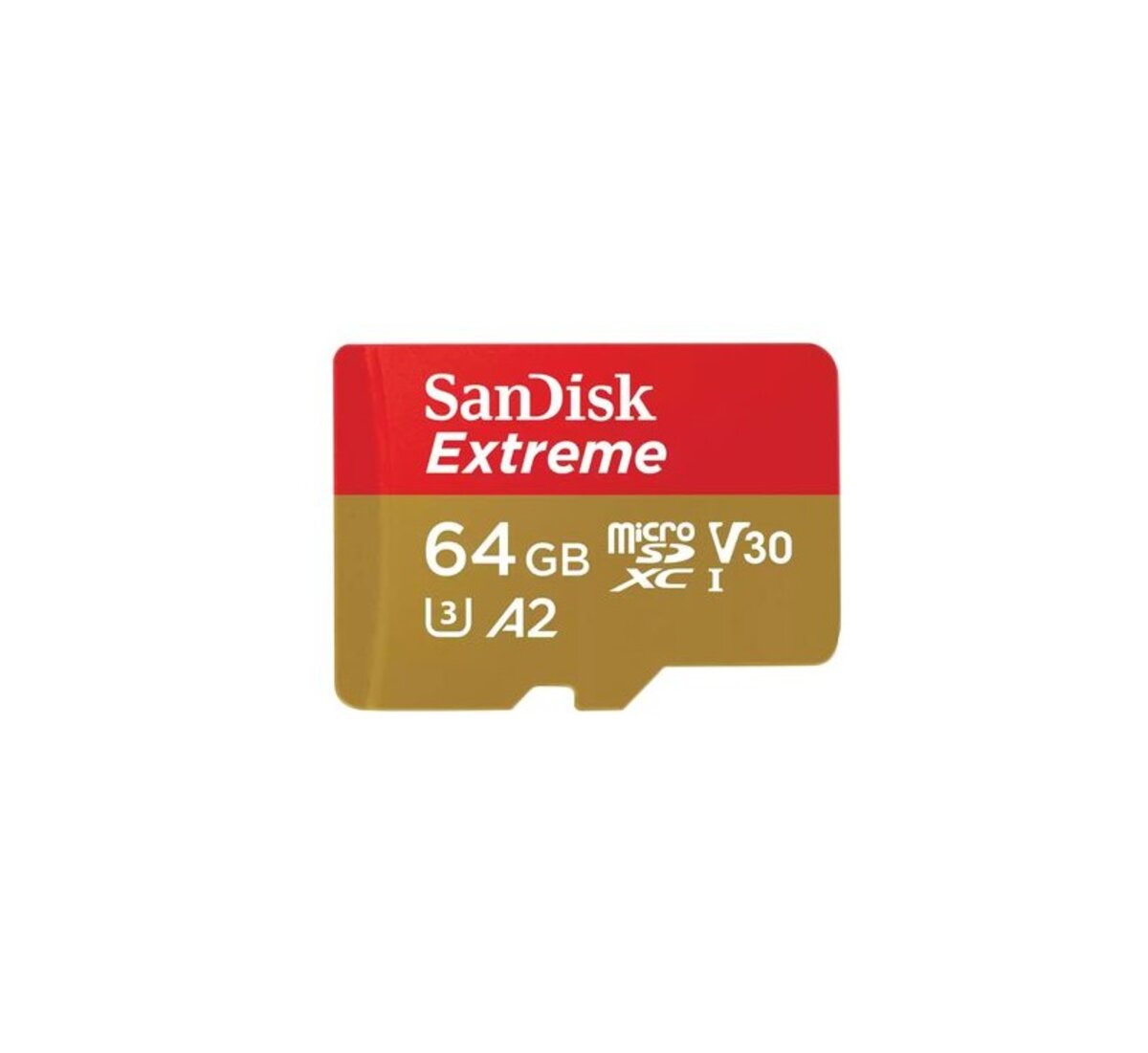 microSDXC (UHS-1 U3) SanDisk Extreme For Action Cams and Drones A2 64Gb class 10 V30 (R170MB/s,W80MB/s) (adapter) (SDSQXAH-064G-GN6AA) Фотография №3 microSDXC (UHS-1 U3) SanDisk Extreme For Action Cams and Drones A2 64Gb class 10 V30 (R170MB/s,W80MB/s) (adapter) (SDSQXAH-064G-GN6AA) смотреть фото №3