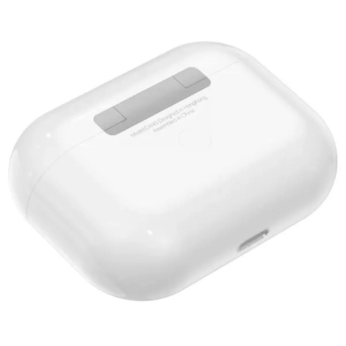 Бездротові навушники HOCO EW43 True wireless stereo headset White на малюнкі №4