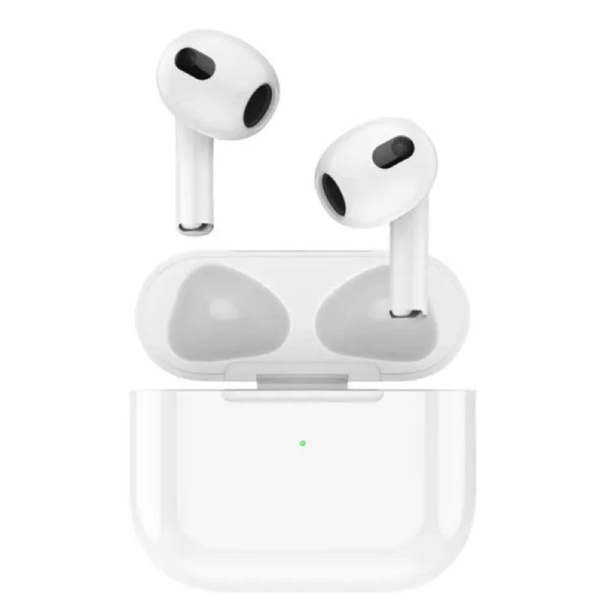 Бездротові навушники HOCO EW43 True wireless stereo headset White на малюнкі №1