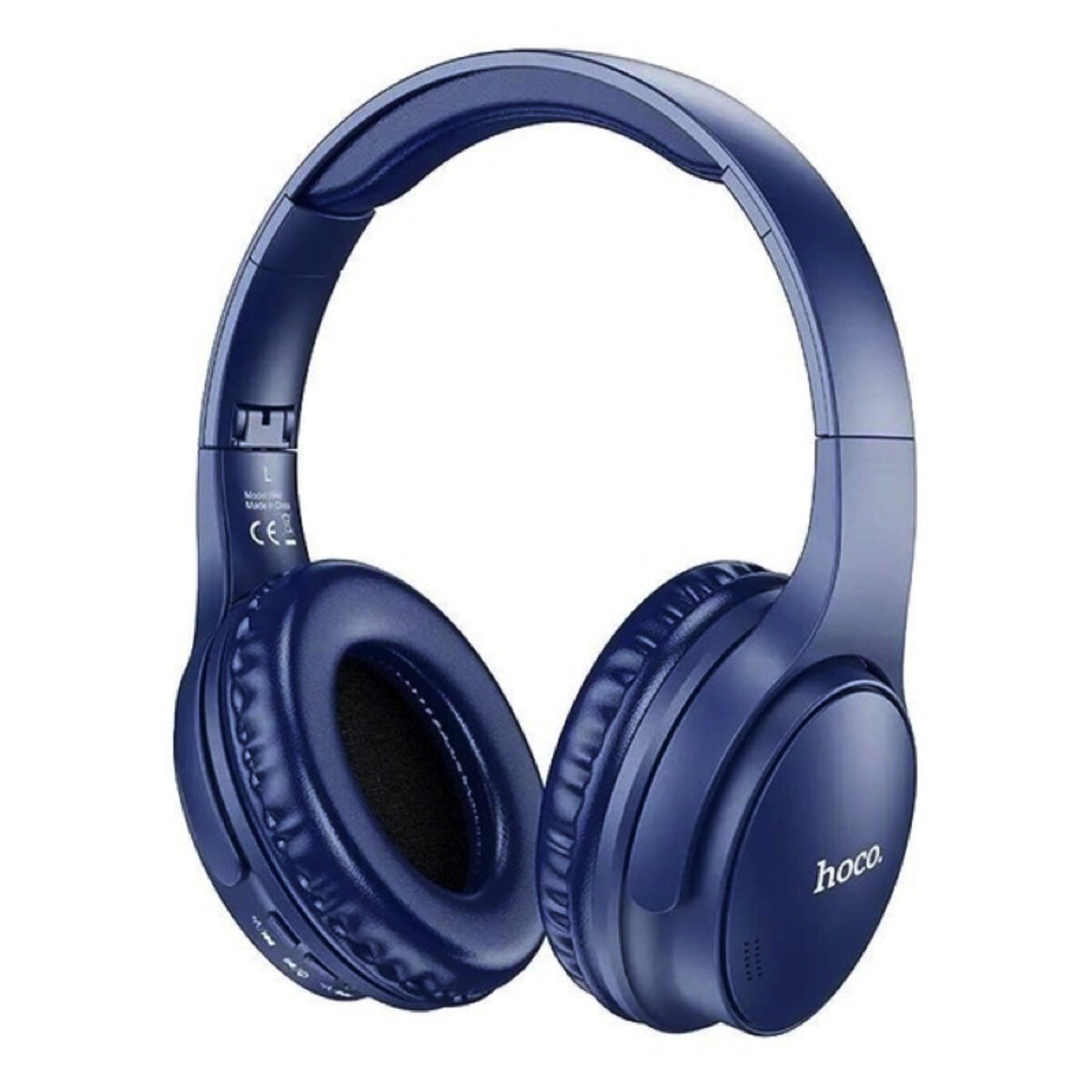 Навушники HOCO W40 Mighty BT headphones Blue (6931474784940) Фотографія №1 Навушники HOCO W40 Mighty BT headphones Blue (6931474784940) на малюнкі №1