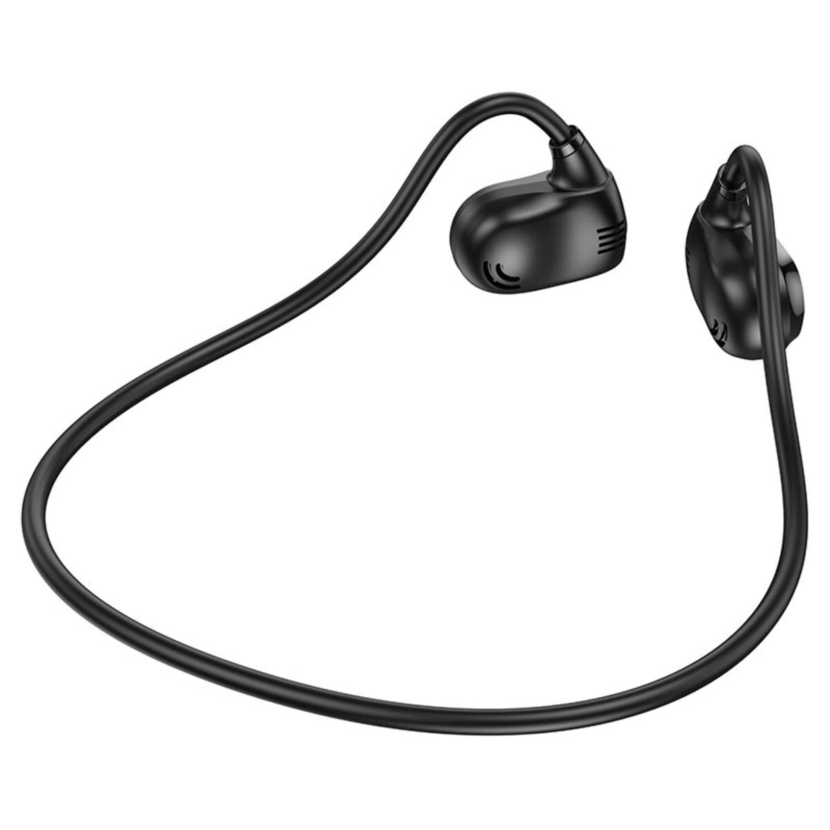 Бездротові навушники HOCO ES63 Graceful air conduction BT earphones Black Фотографія №4 Бездротові навушники HOCO ES63 Graceful air conduction BT earphones Black на малюнкі №4