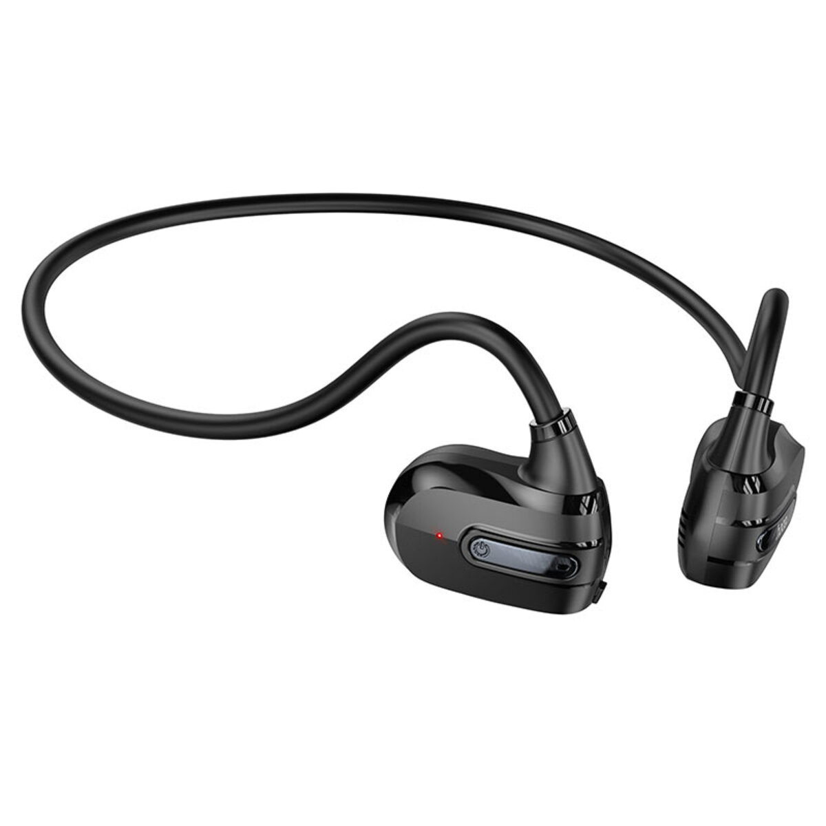 Бездротові навушники HOCO ES63 Graceful air conduction BT earphones Black Фотографія №2 Бездротові навушники HOCO ES63 Graceful air conduction BT earphones Black на малюнкі №2